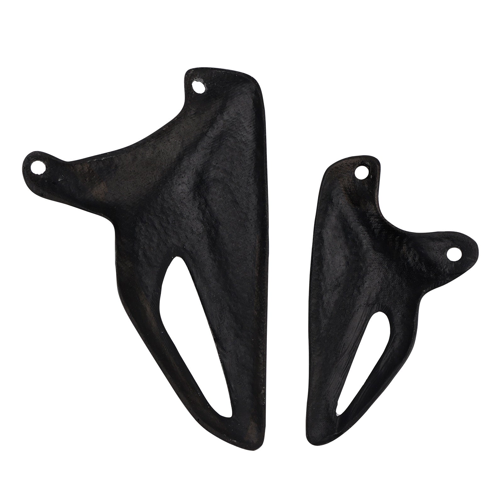 Podnóżki z prawdziwego włókna węglowego dla Ducati Panigale V4 V4S V4R V2 2018-2025