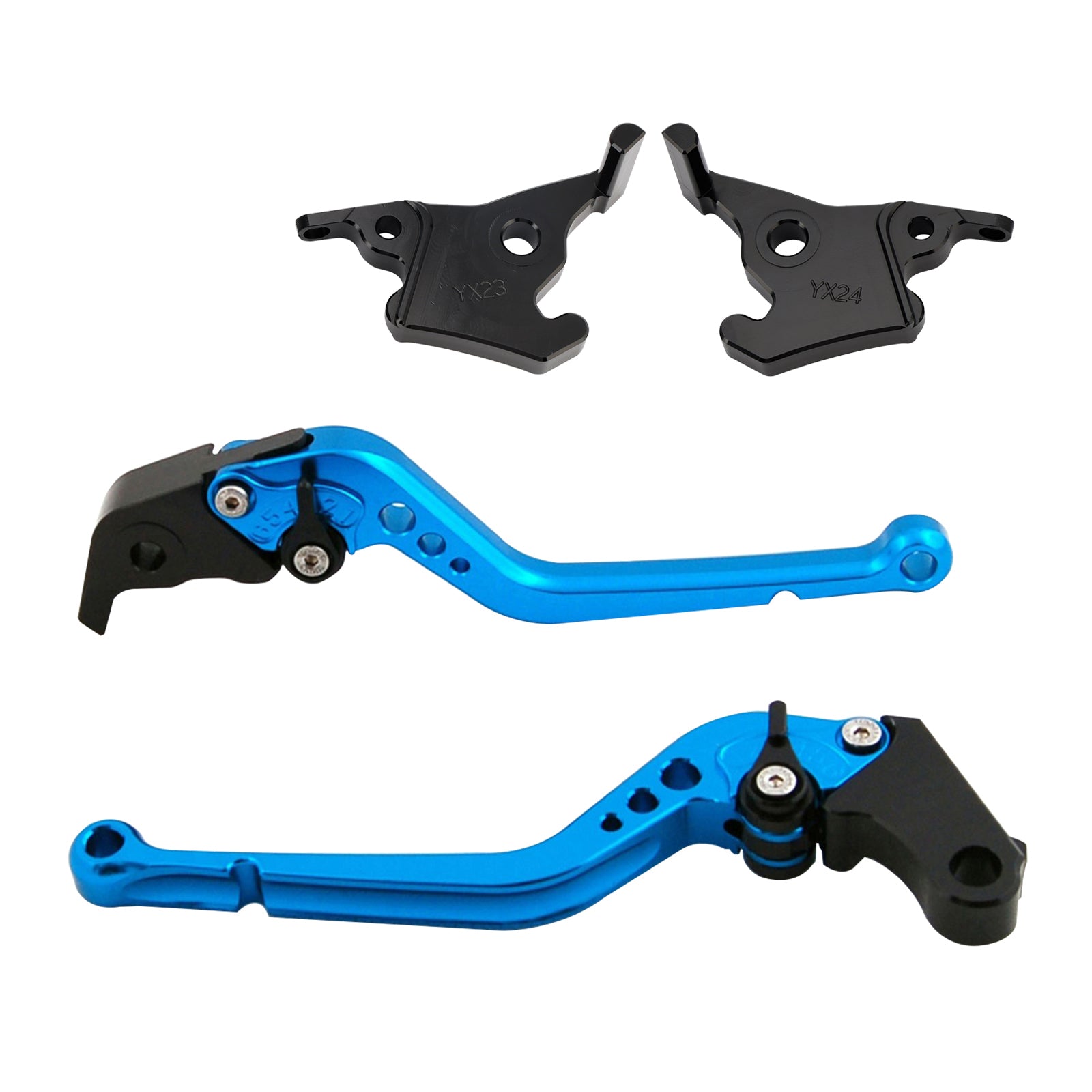 Levier d'embrayage et de frein long pour YAMAHA XMAX 300 (2023-2025)