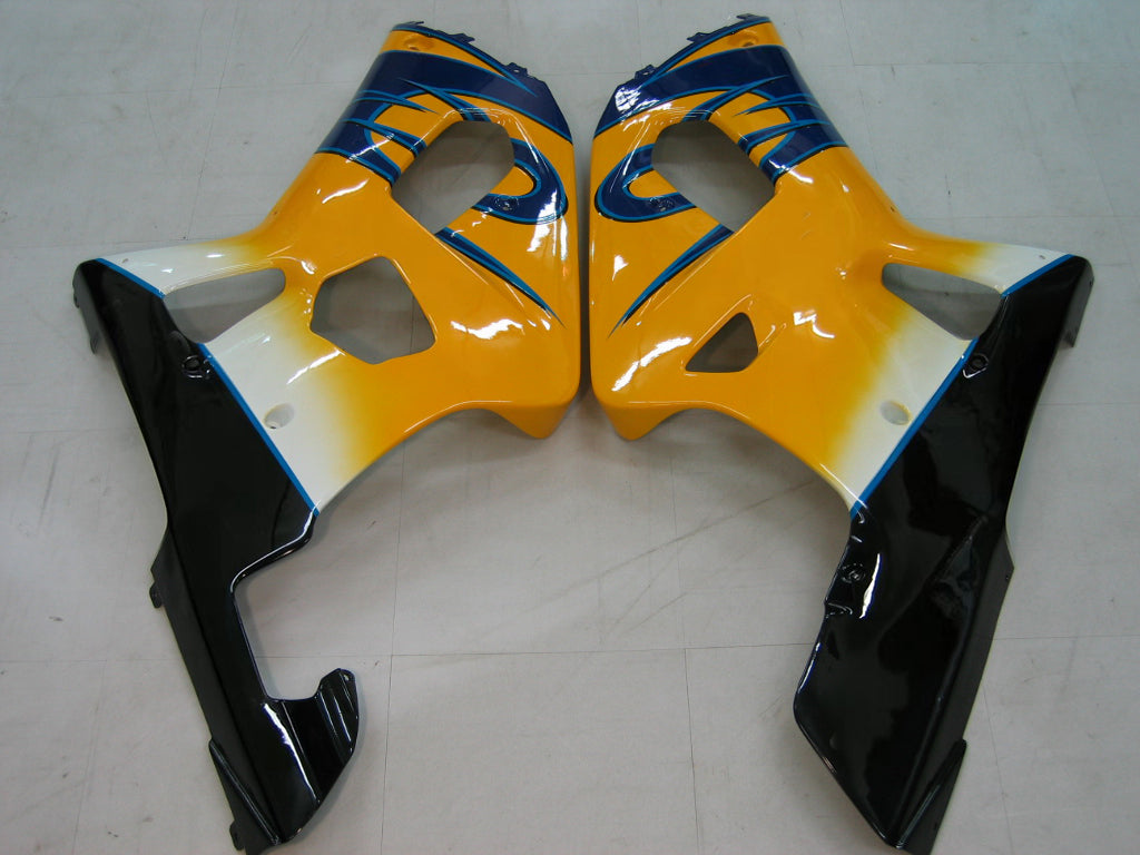 Kit de carénage par injection, carrosserie en plastique ABS, compatible avec Suzuki GSXR600 2001-2003