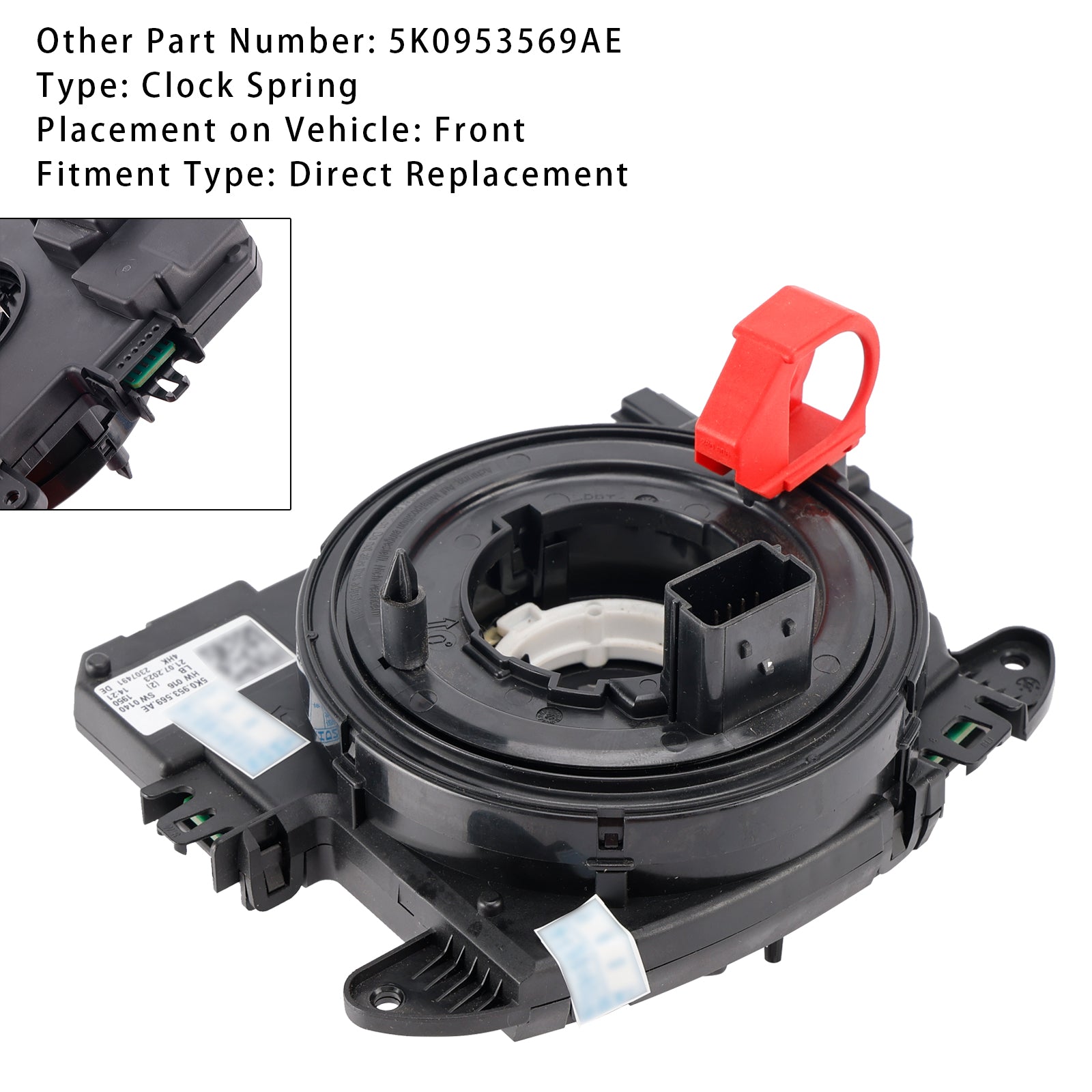 Primavera di&Orologio 5K0953569AE per AUDI Q3 VW CADDY