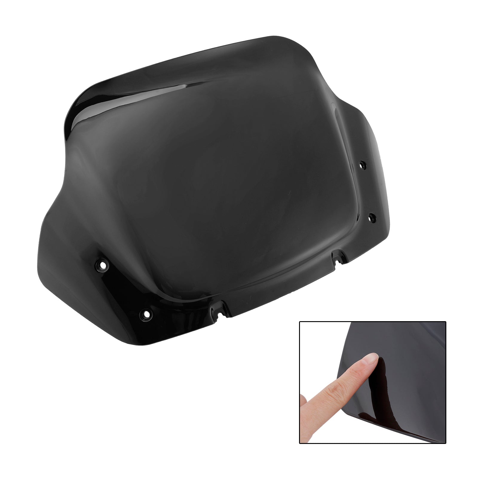 Pare-brise Touring Street Glide CVO 117 121 2023-2024