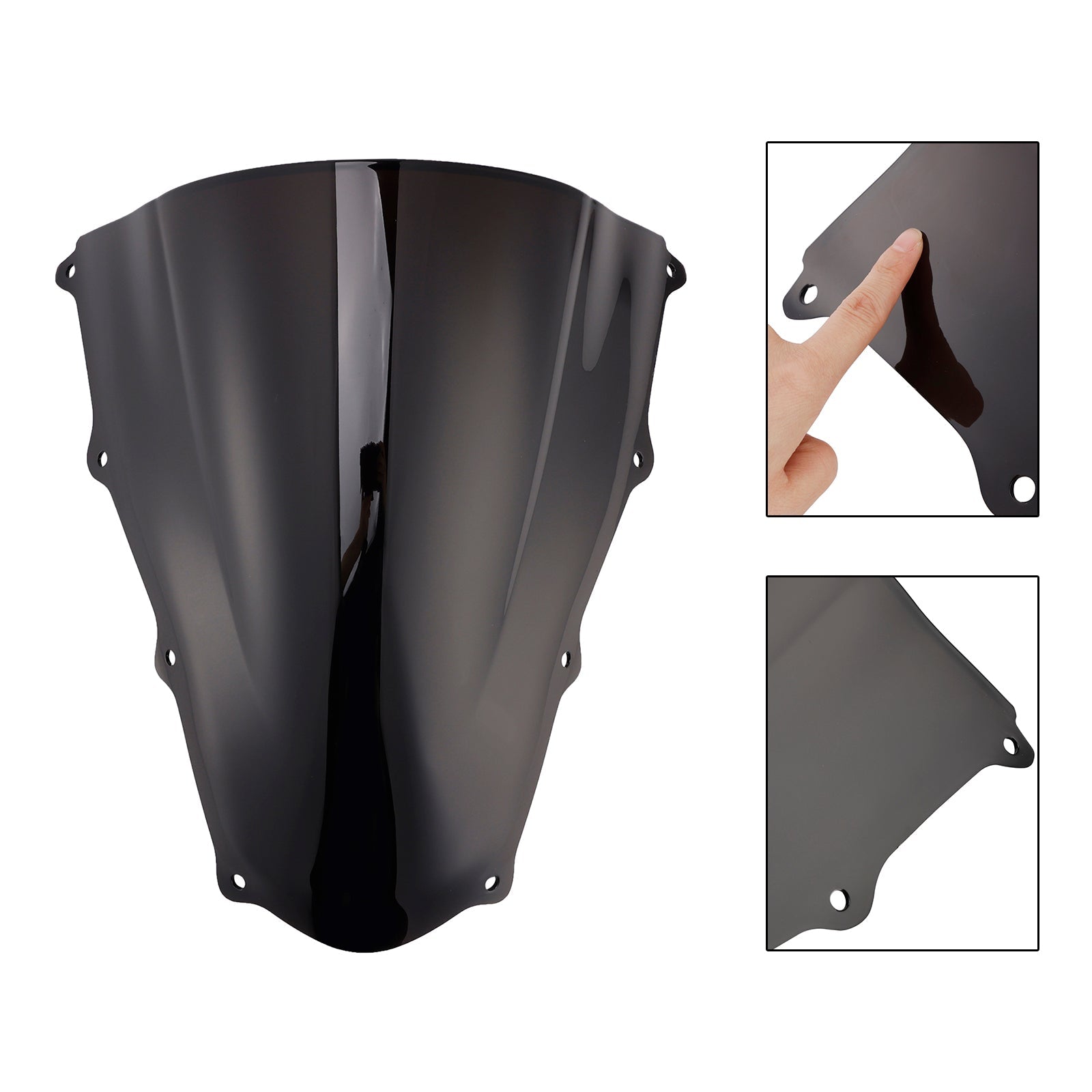 Pare-brise pour Aprilia RSV1000 2003-2006