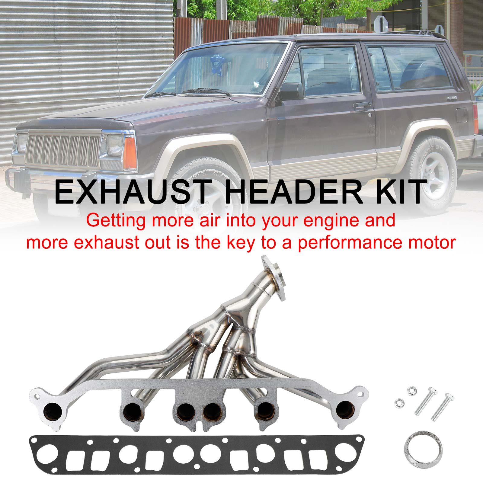 Roestvrijstalen stalen verzamelaar - Jeep Wrangler TJ, YJ 1991-1999