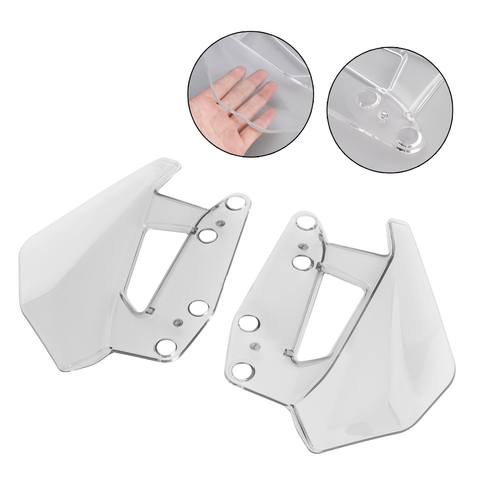 Laterale luchtdeflector voor BMW R1300GS 2024-2025