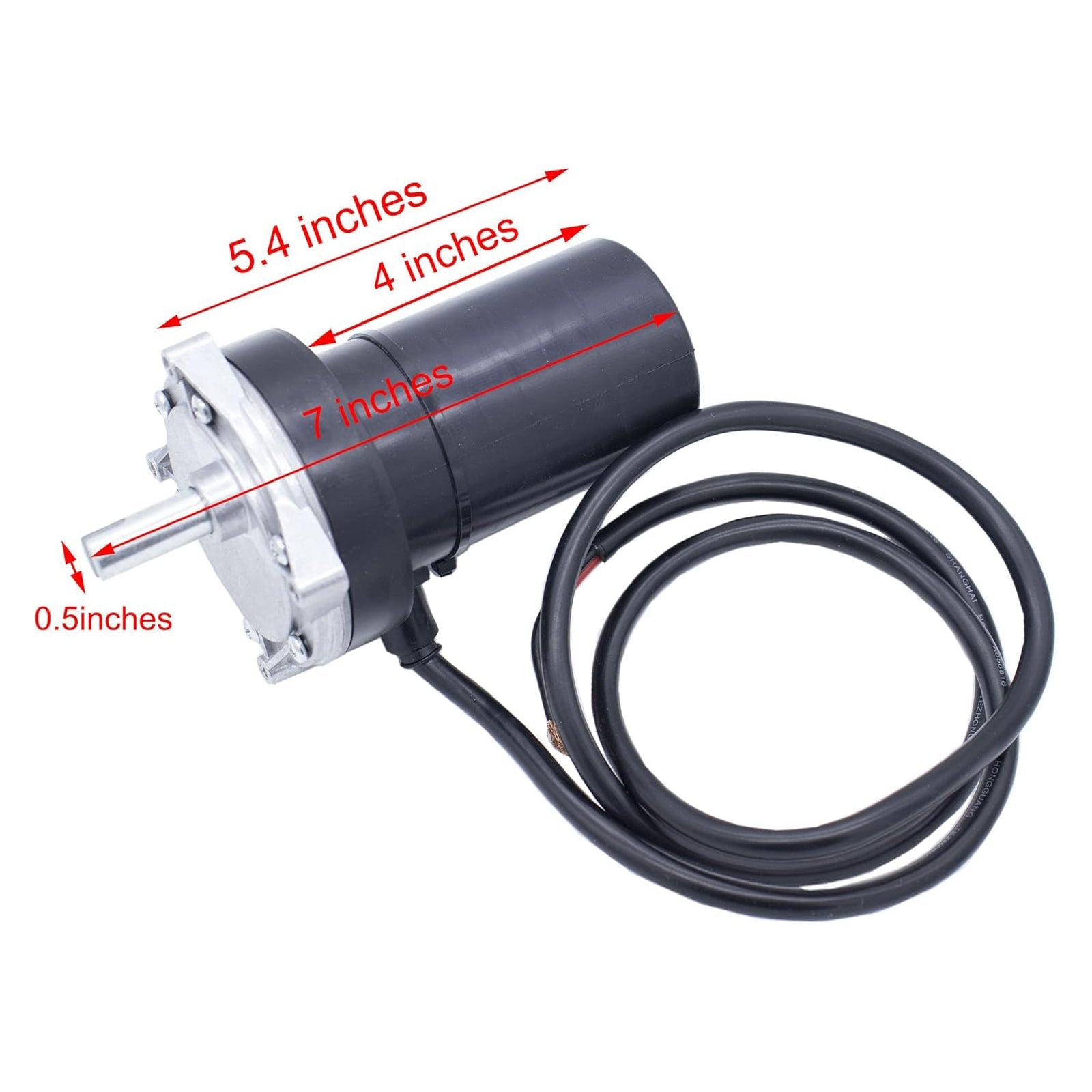 Achterste elektrische stabilisatormotor 352338 voor stabilisator cilinders 337199 298707 369774