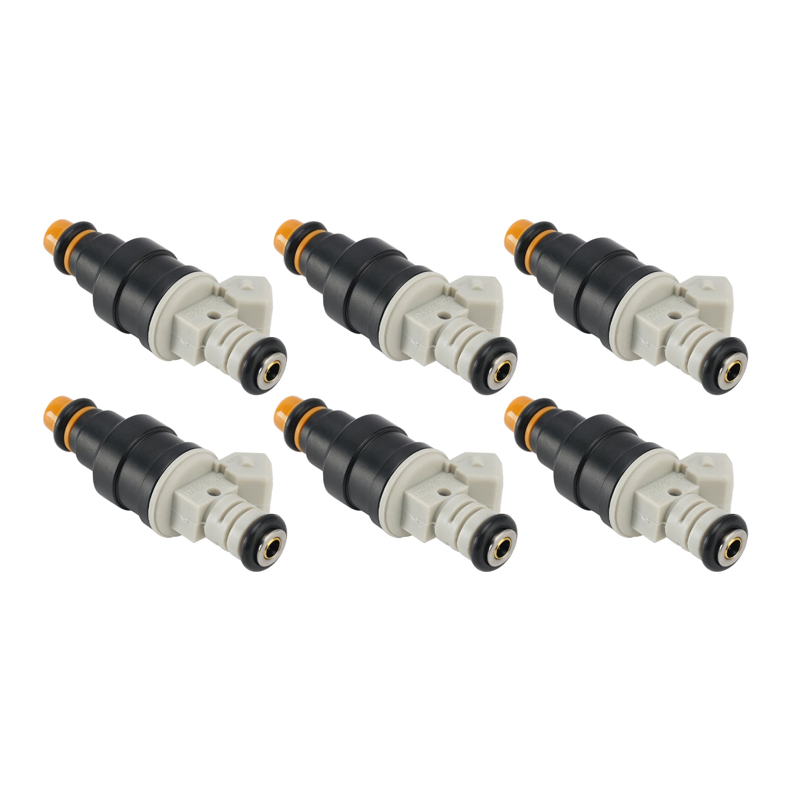 6PCS 0280150941 Injecteur de Carburant 0280150705 Pour BMW K1 K100 K1100 K1200 RS LT GT