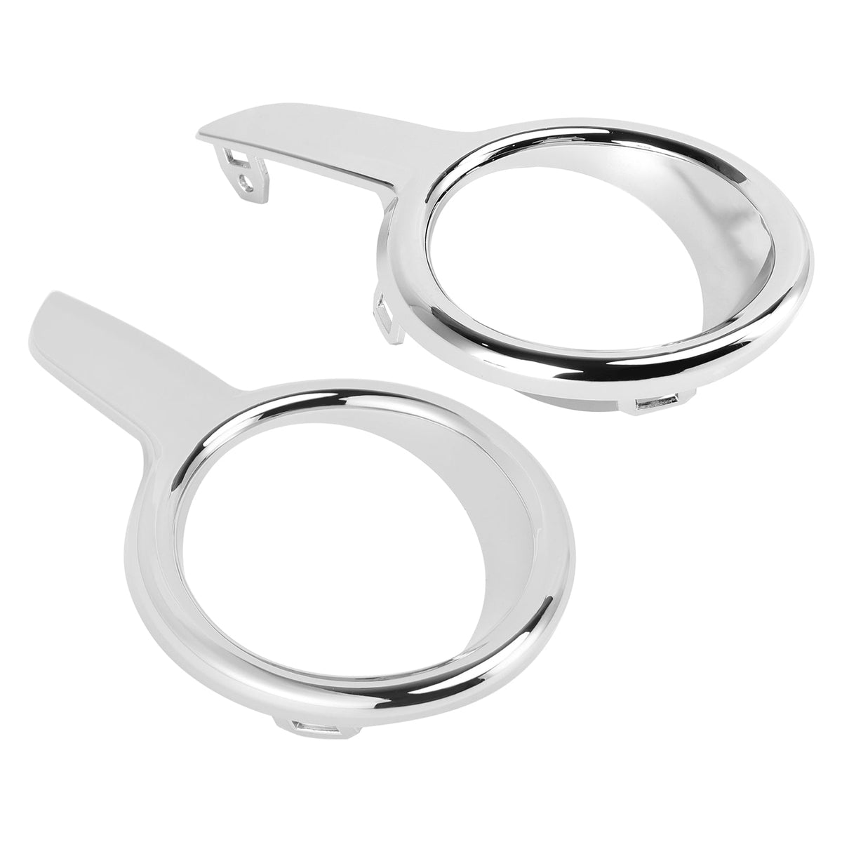 Grilles de feux antibrouillard gauche et droit 1608110880 1608111480 pour Peugeot 208 2012-2015