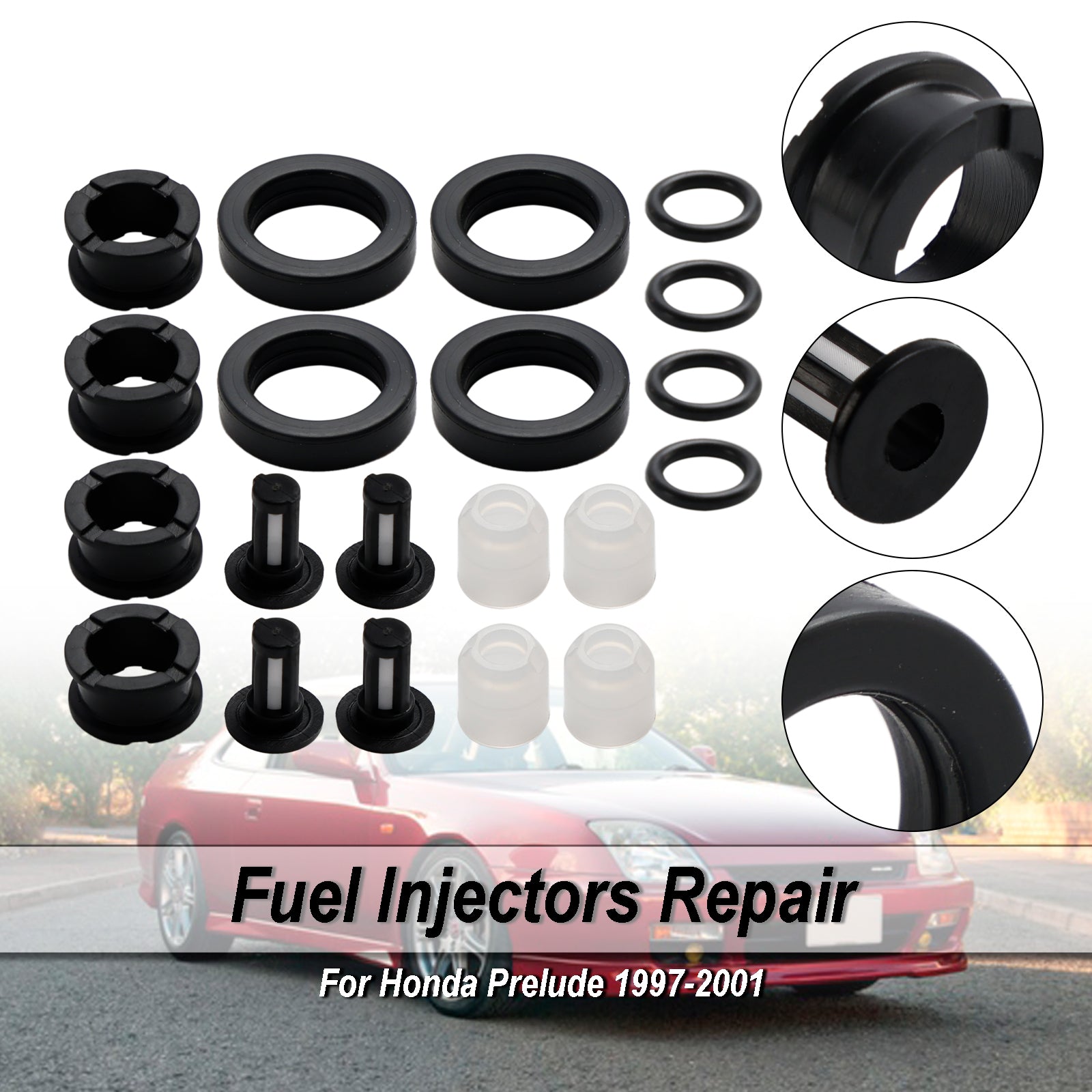 Kit di riparazione iniettore carburante Honda Prelude 1997-2001 H22A4 FJ582
