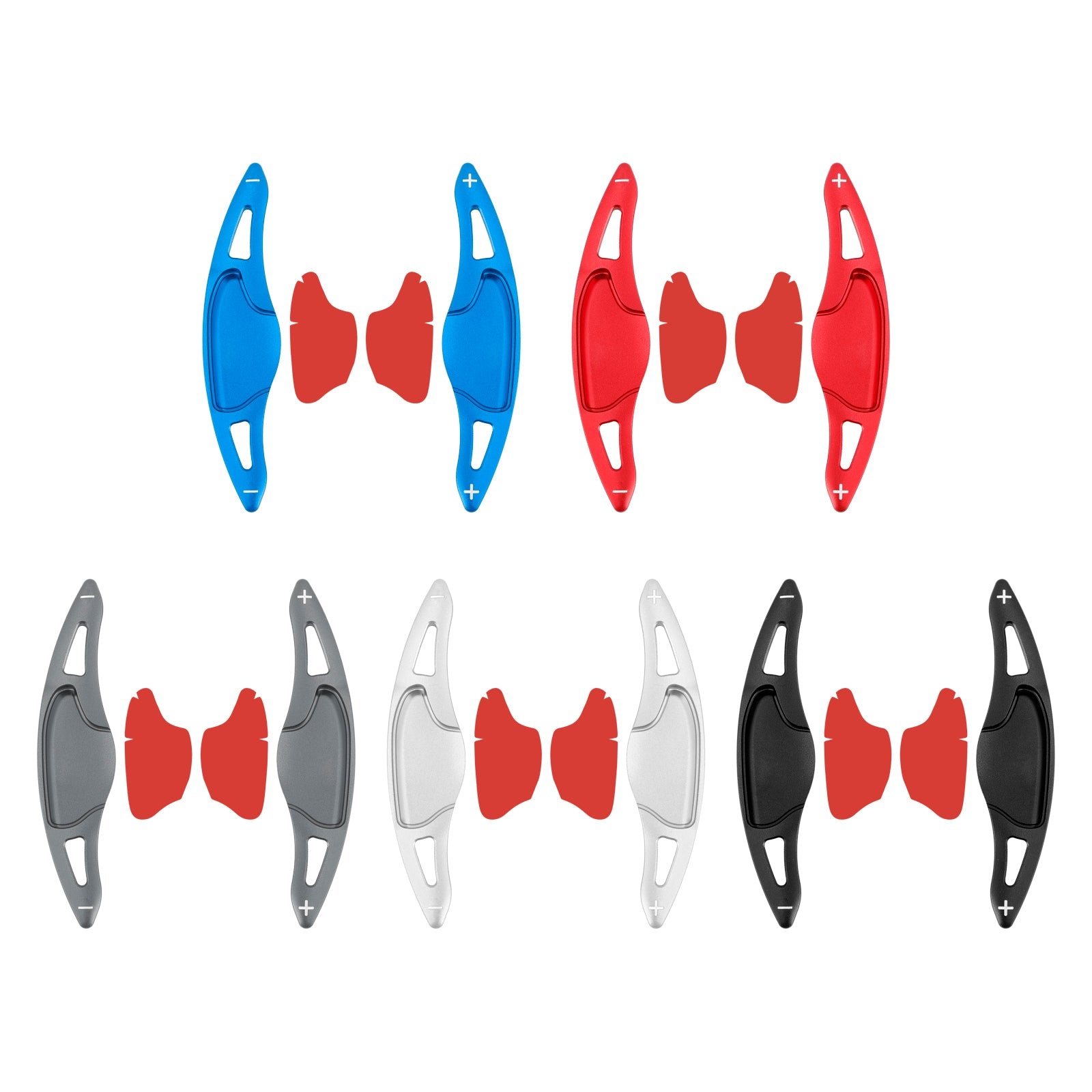 Extension de palettes de changement de vitesse au volant en aluminium pour Honda FIT VEZEL HRV 2014-2020