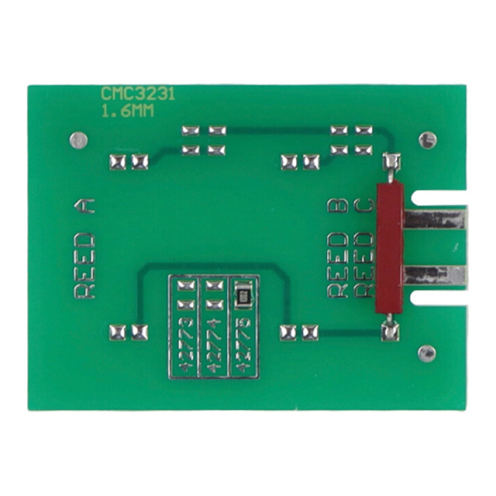 printplaat van de'verzonken bladschakelaar'water SC250 C250 voor Thetford cassettetoilet 50713