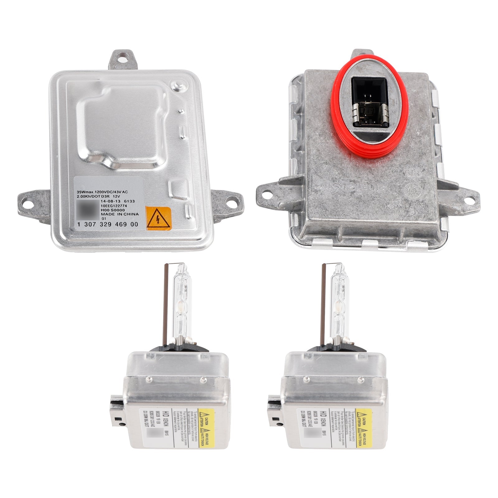 Kit de ballast xénon, unité de contrôle HID et ampoules D3S pour Jeep Cherokee 2014-2018