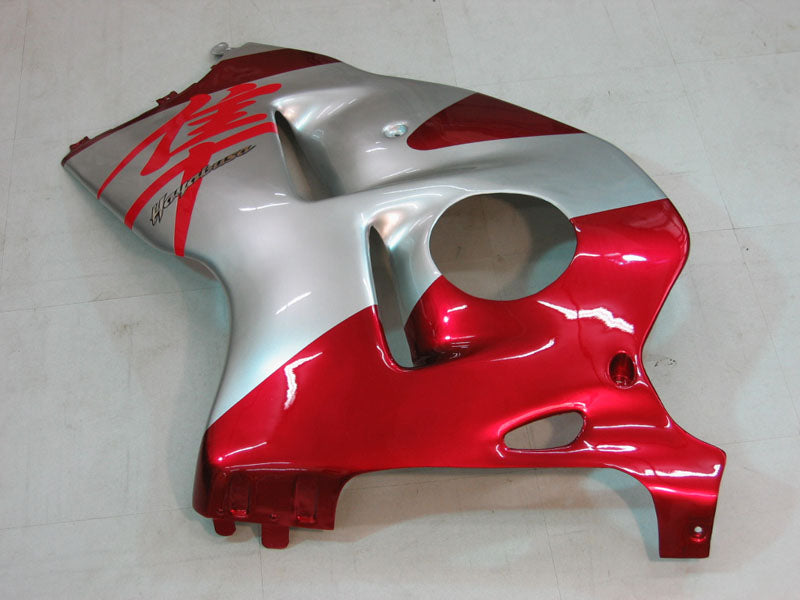 1999-2007 Suzuki Hayabusa GSX1300r Kit de carénage injection de carrosserie en plastique Abs