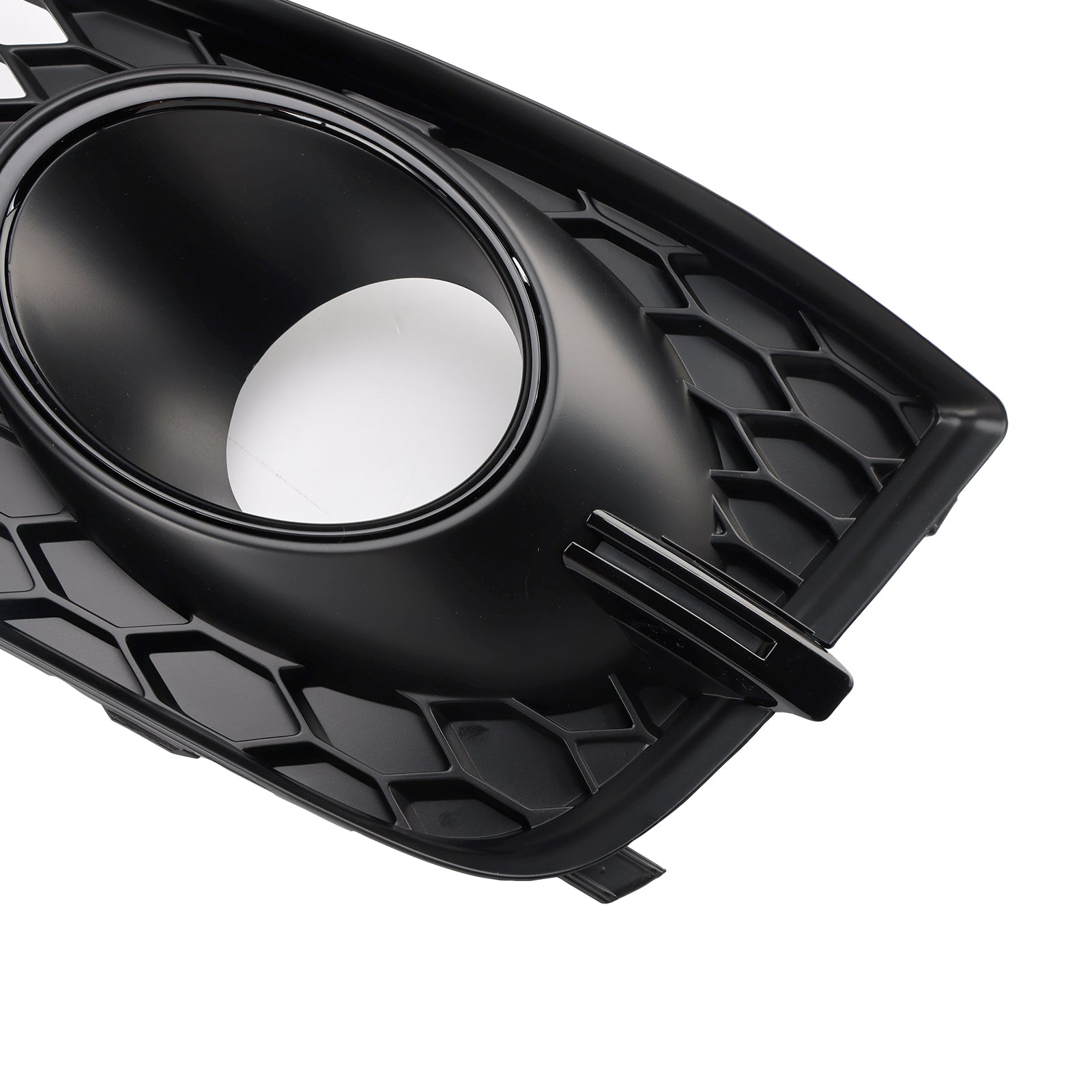 Black Fog Light Protection Grid voor Audi A8 S8 2015-2017, 2 kamers