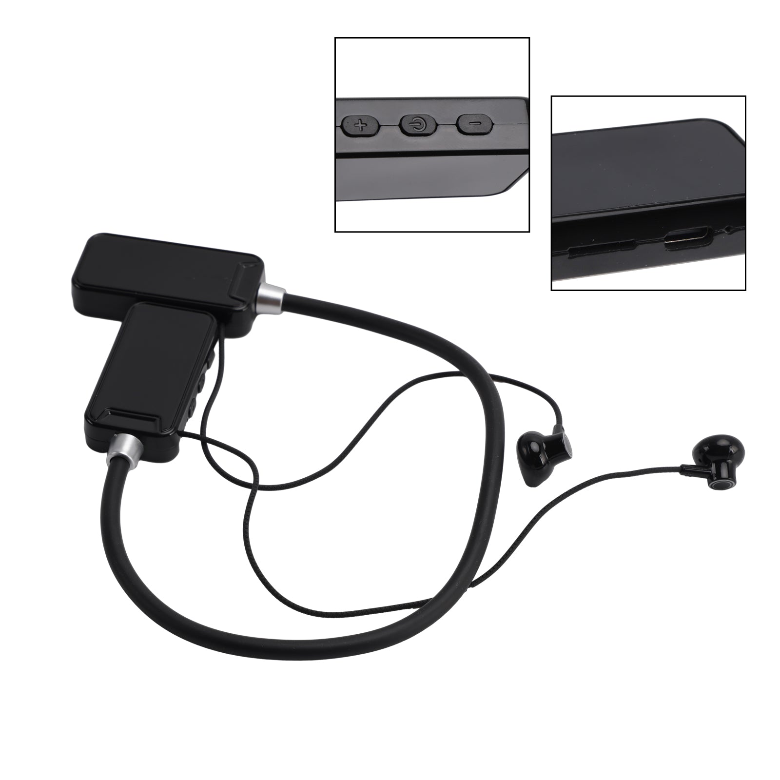 Casque Bluetooth 5.3 avec écran numérique intelligent pour jeux, chant en direct et retour haptique