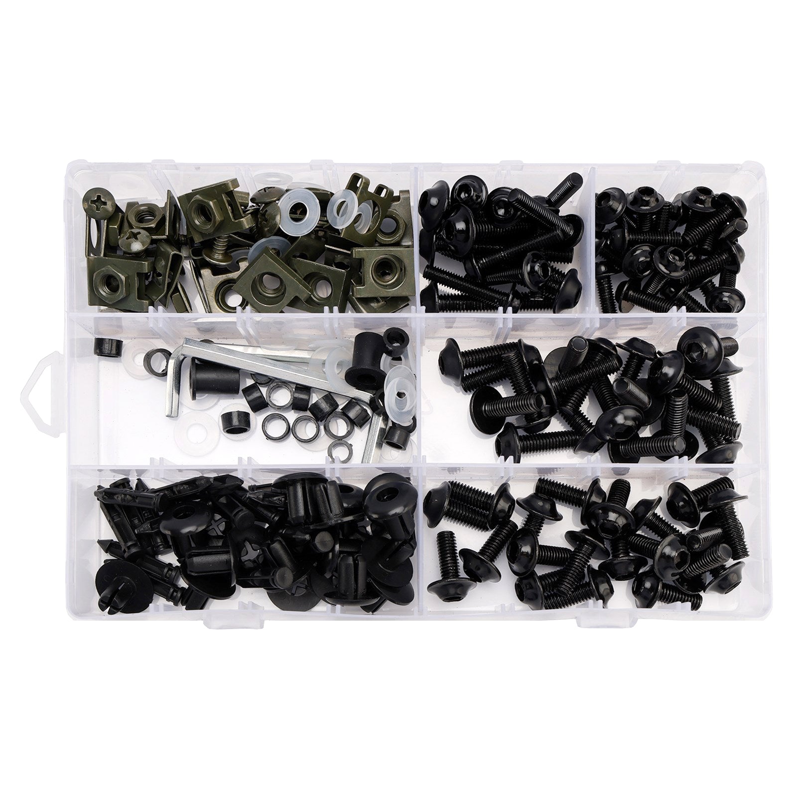 Kit de carénage en plastique ABS pour Suzuki GSXR1000 2003-2004 K3