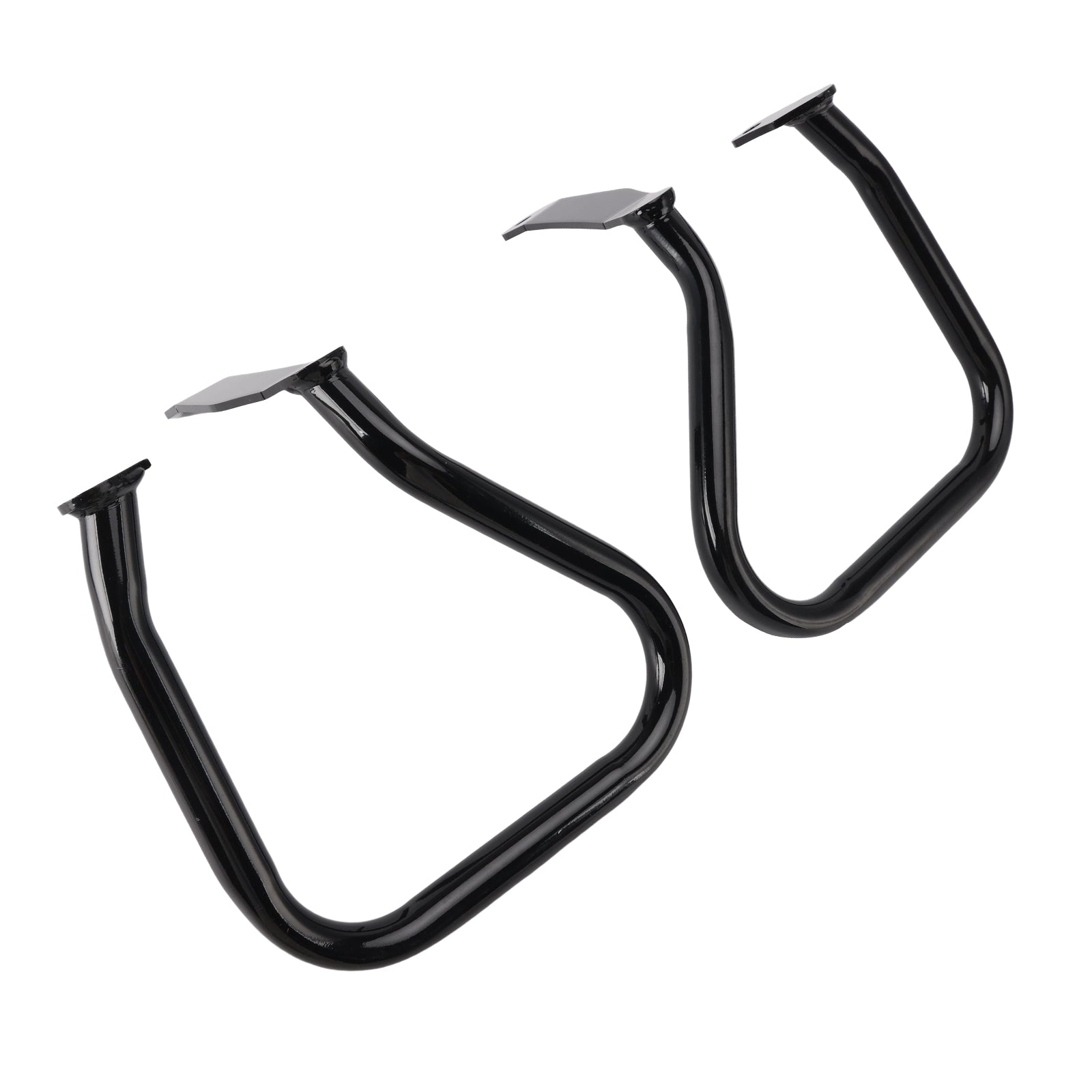 Protection de moteur et pare-chocs anti-collision pour Low Rider Fxlrst 2022-2024, noir