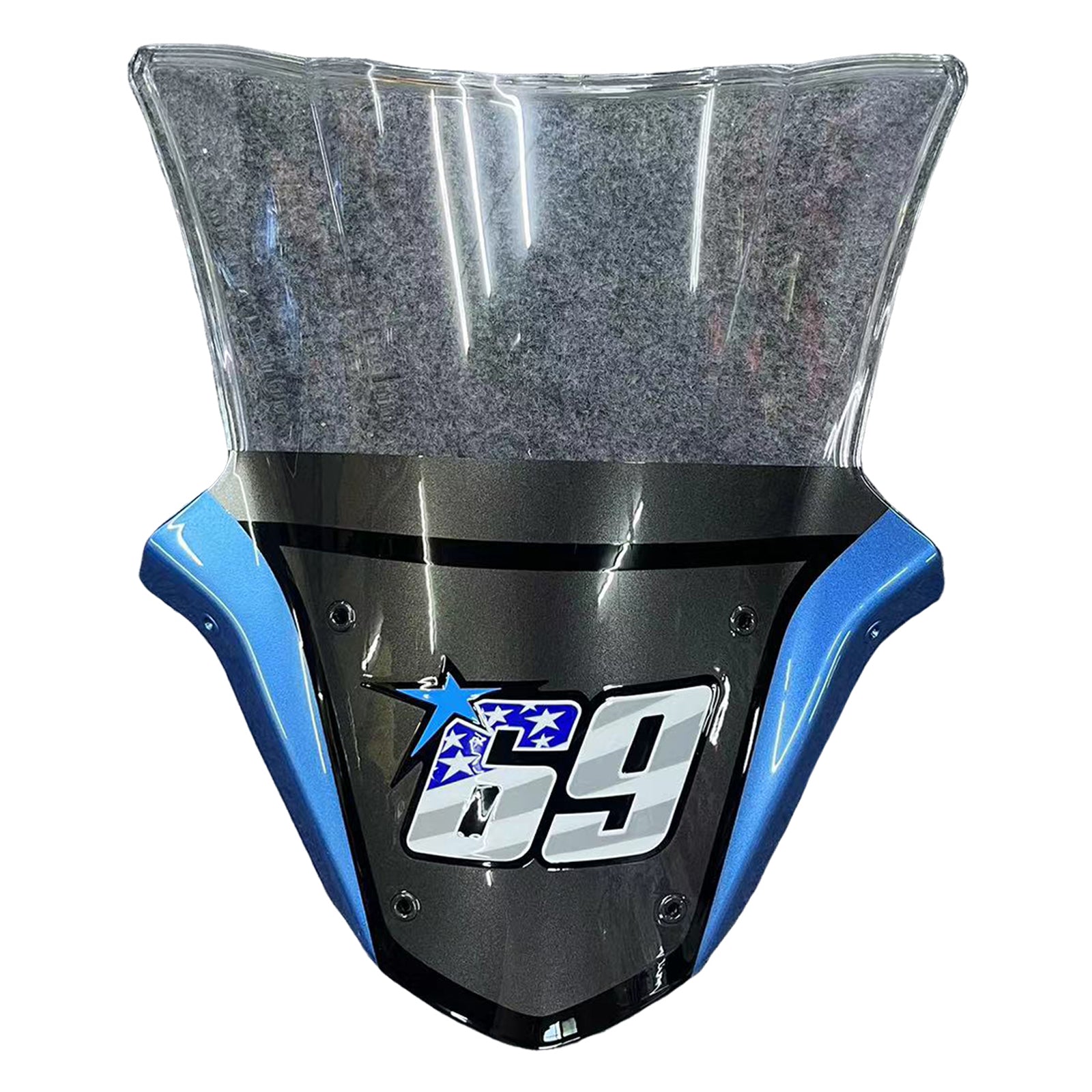 Kit de carénage injecté en plastique ABS pour Kawasaki ZX10R 2011-2015