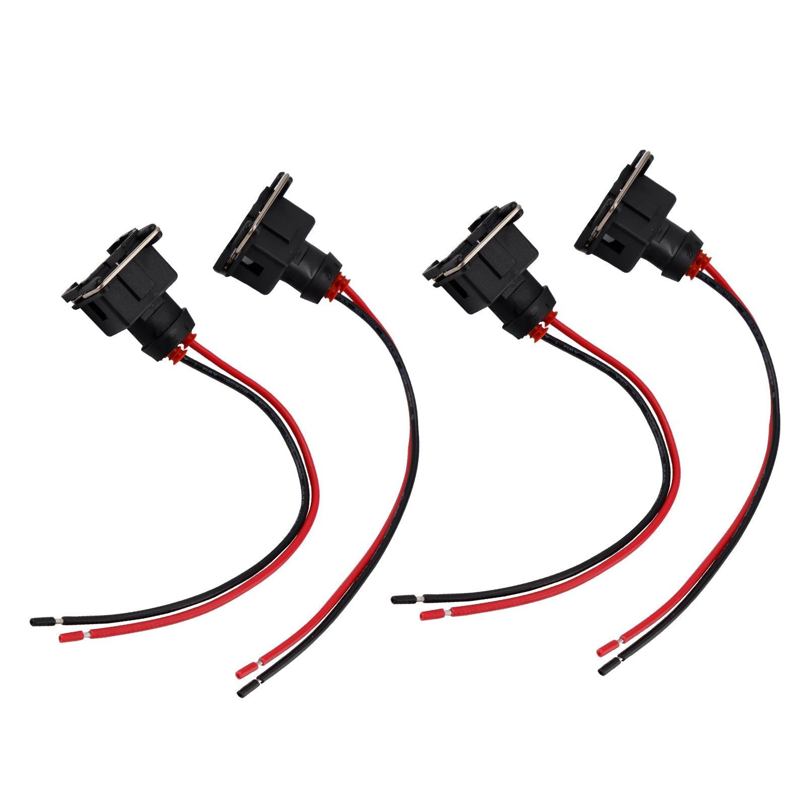 Złącze d'4-EV1 Wtyczka wtryskiwacza paliwa Pigtail Szybkozłączka pasuje do Daewoo