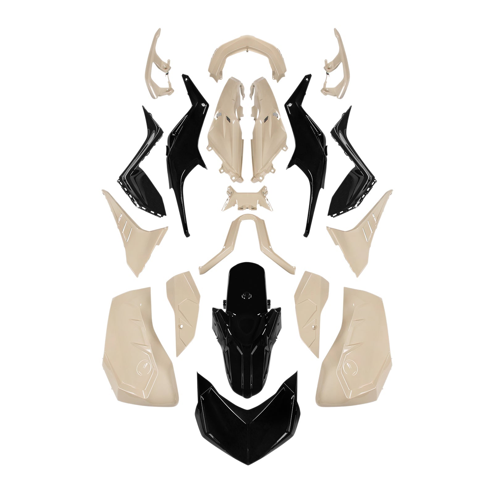 Kitting and Bodywork Kit inyectado para Yamaha X-Max 300 XMAX 2023-2024