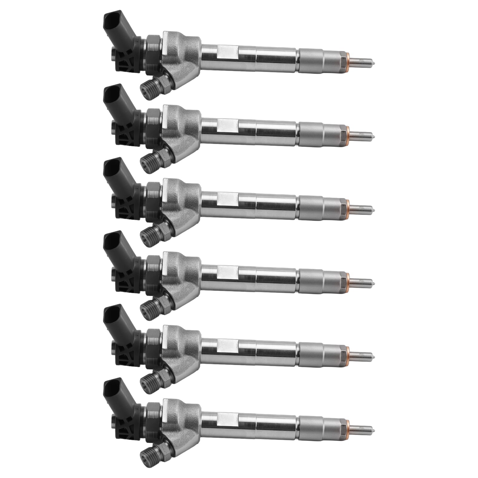 0445110597 Injecteur de carburant (6 pièces) pour BMW F10 F30 F15 328d X5 535d 740LD N47 N57