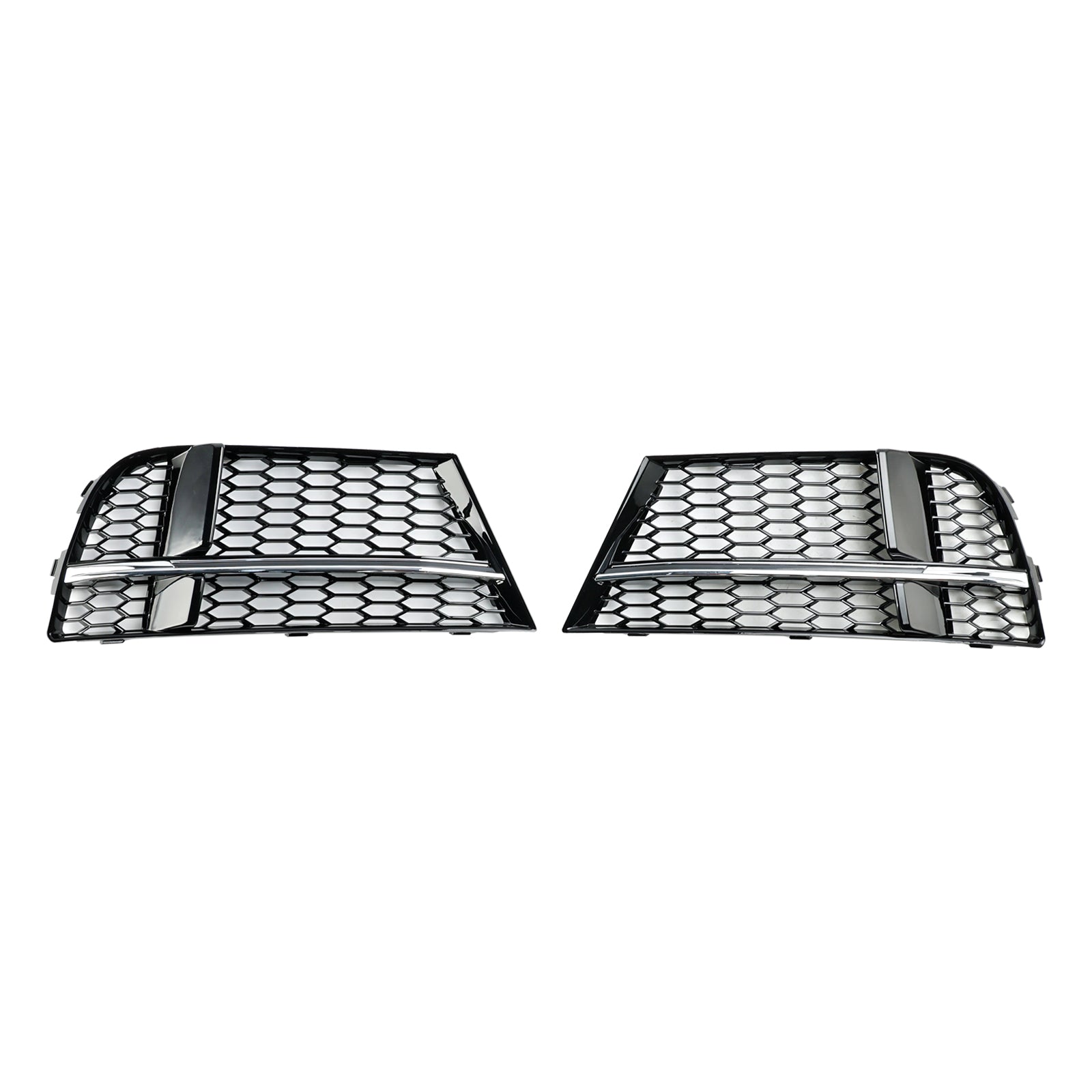 Rejilla de protección de faros antiniebla delanteros para AUDI A3 S-LINE 2017-2019 8V