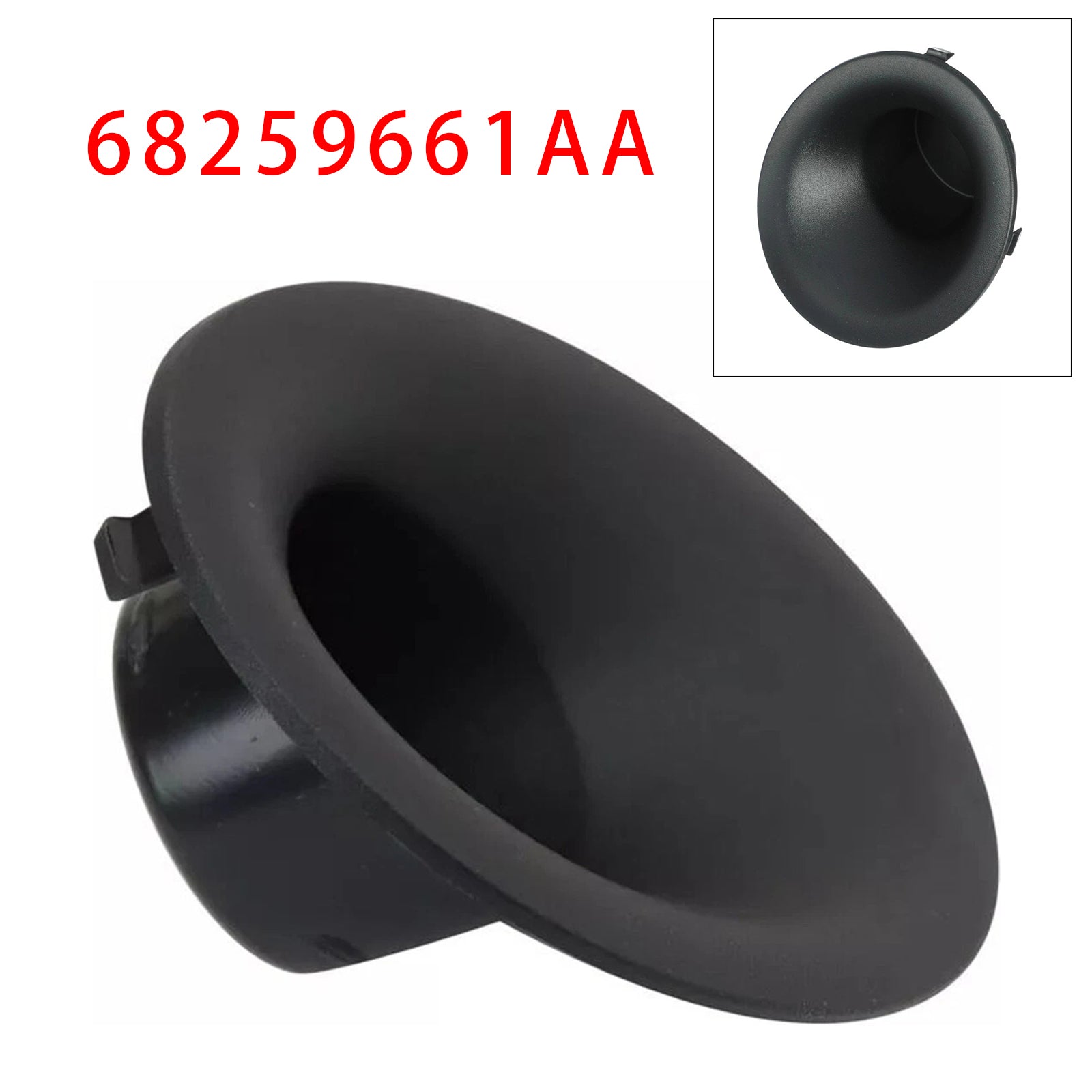 Leva stranska megla lučka za Dodge Challenger 2015-2022 68259661AA