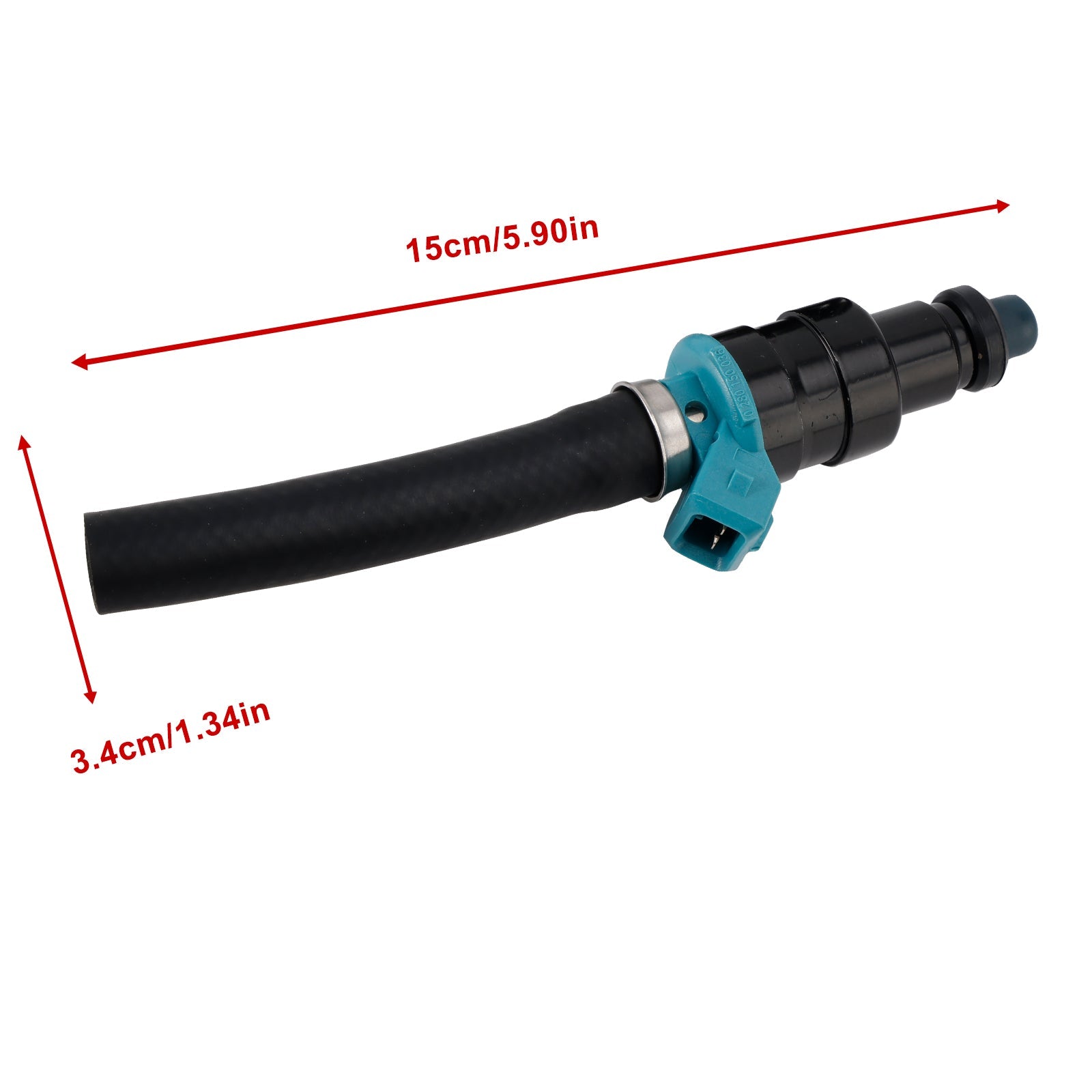 Injecteur de carburant 0280150036 pour Mercedes-Benz 280SEL 450SE 280SEL 4,5 L V8 1 pièce