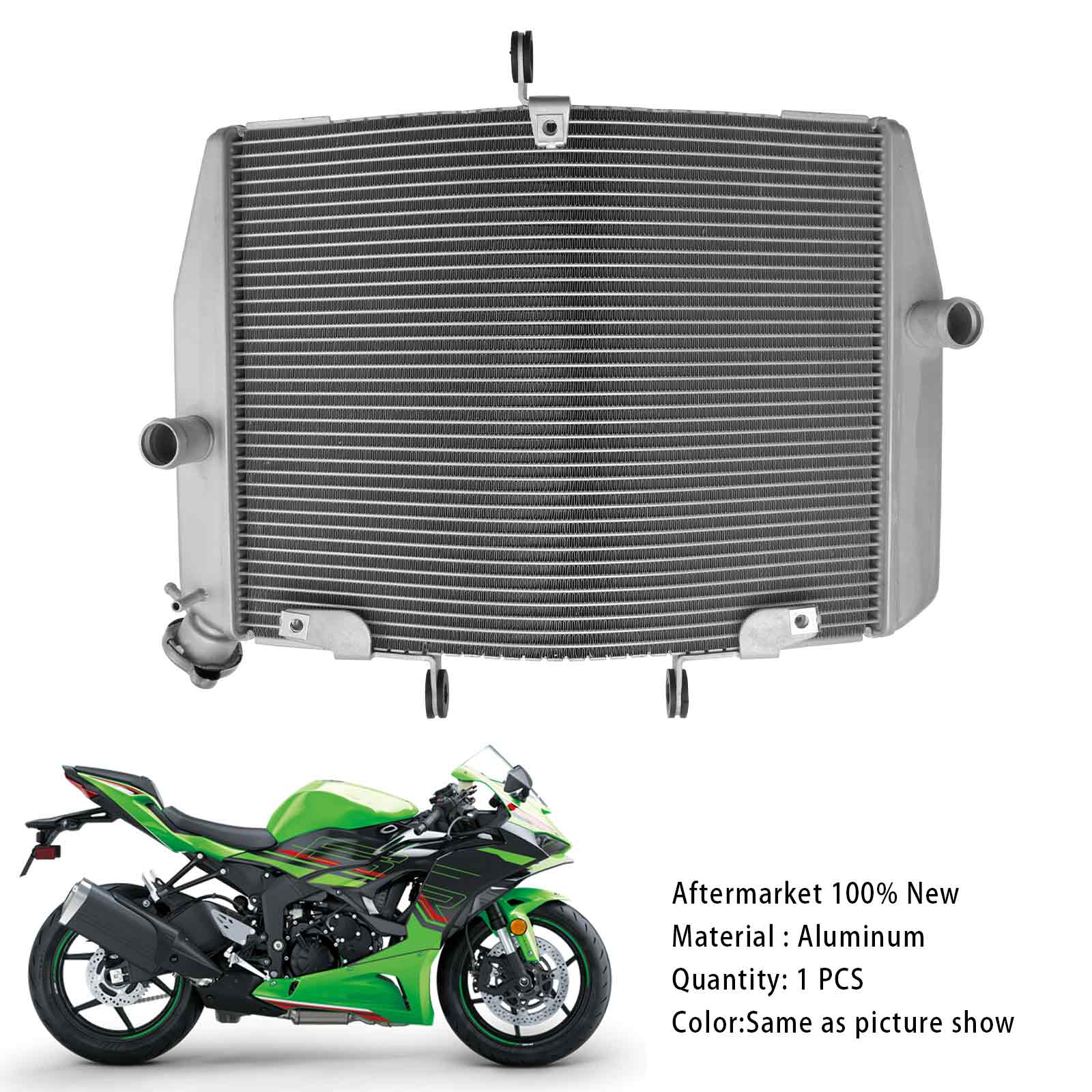 Kawasaki ZX-6R ZX636 2024-2025