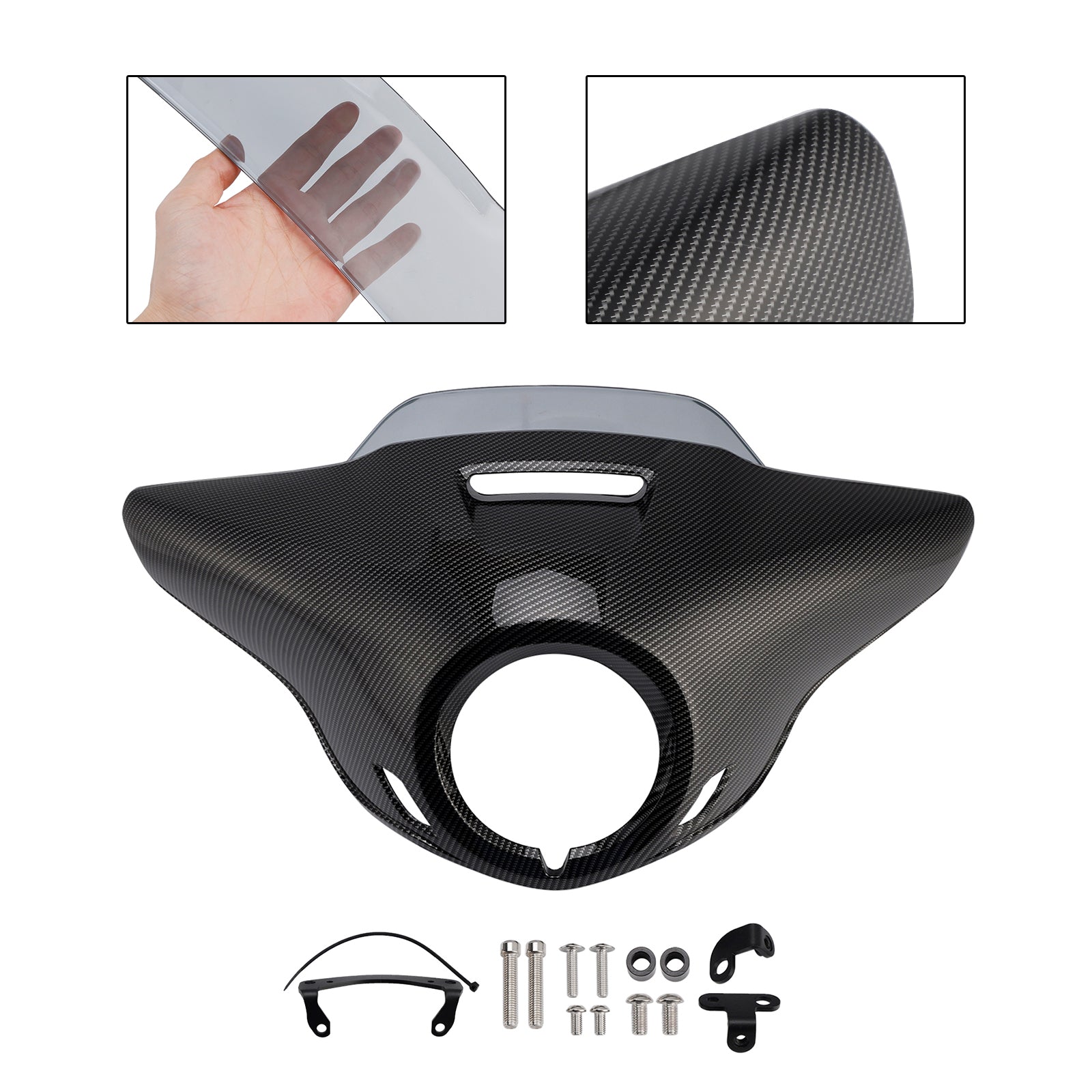 Szyba przednia, owiewka reflektora do HONDA CM300 CM500 (2021-2024)