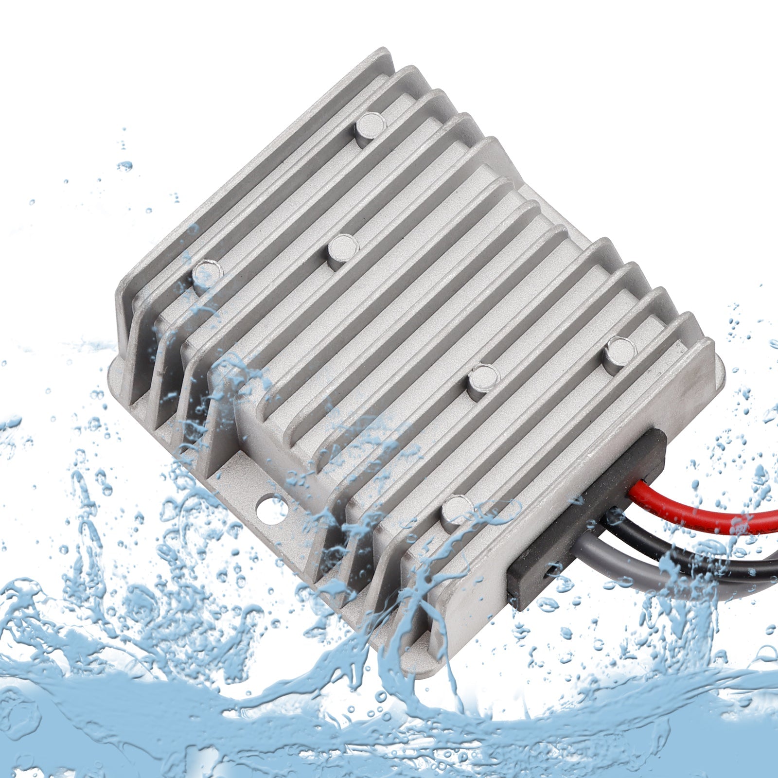Mini adaptateur 12 V CC, convertisseur élévateur de tension 12 V/24 V vers 57 V, 4,5 A, 256 W, Smart Boost