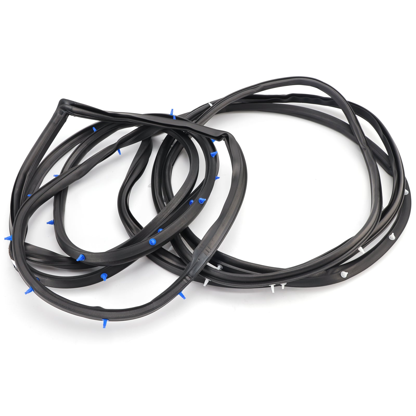 Lot de 2 joints en caoutchouc pour portes avant Toyota Land Cruiser série 79 HZJ HDJ FZJ