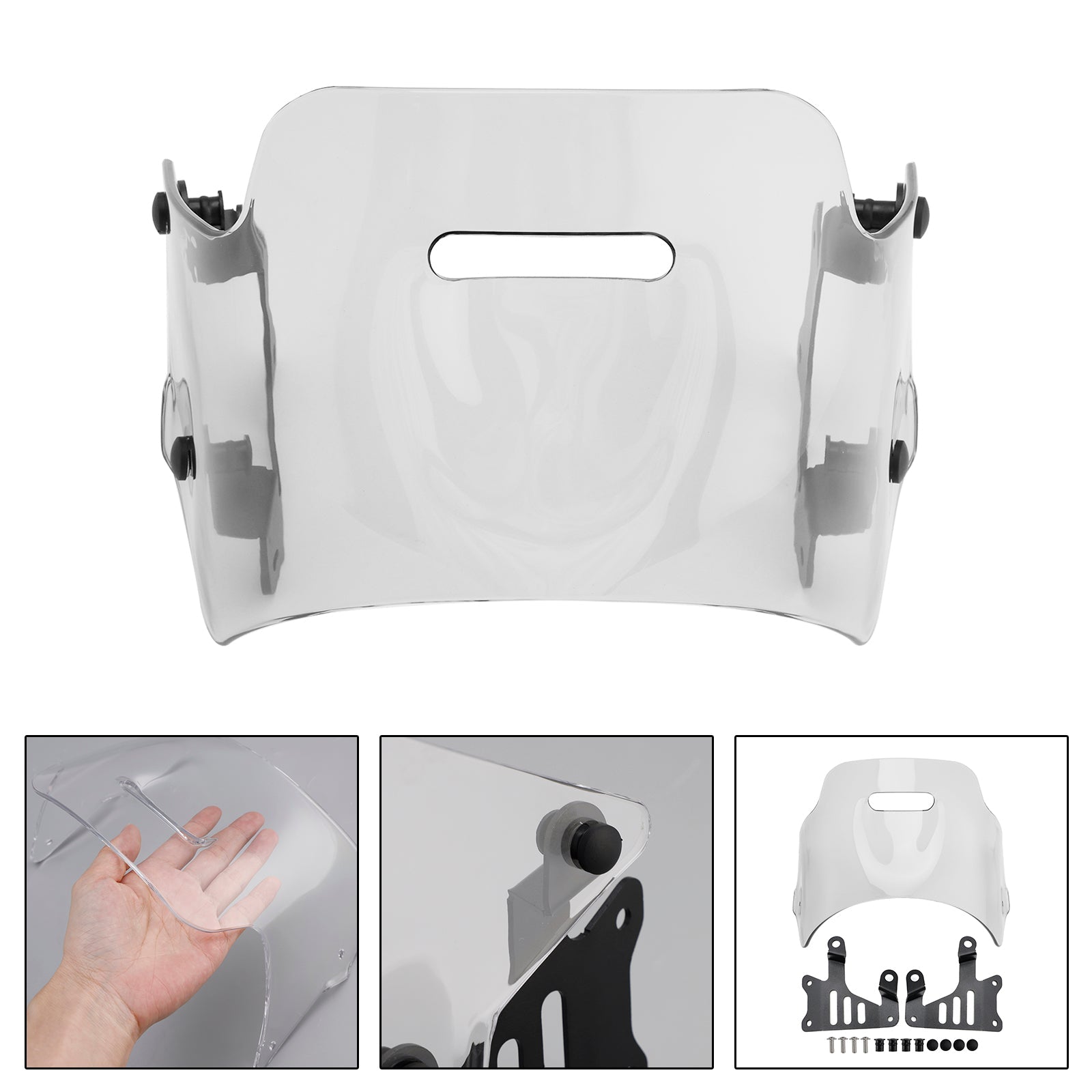 Pare-brise compatible avec YAMAHA XSR900 2022-2025