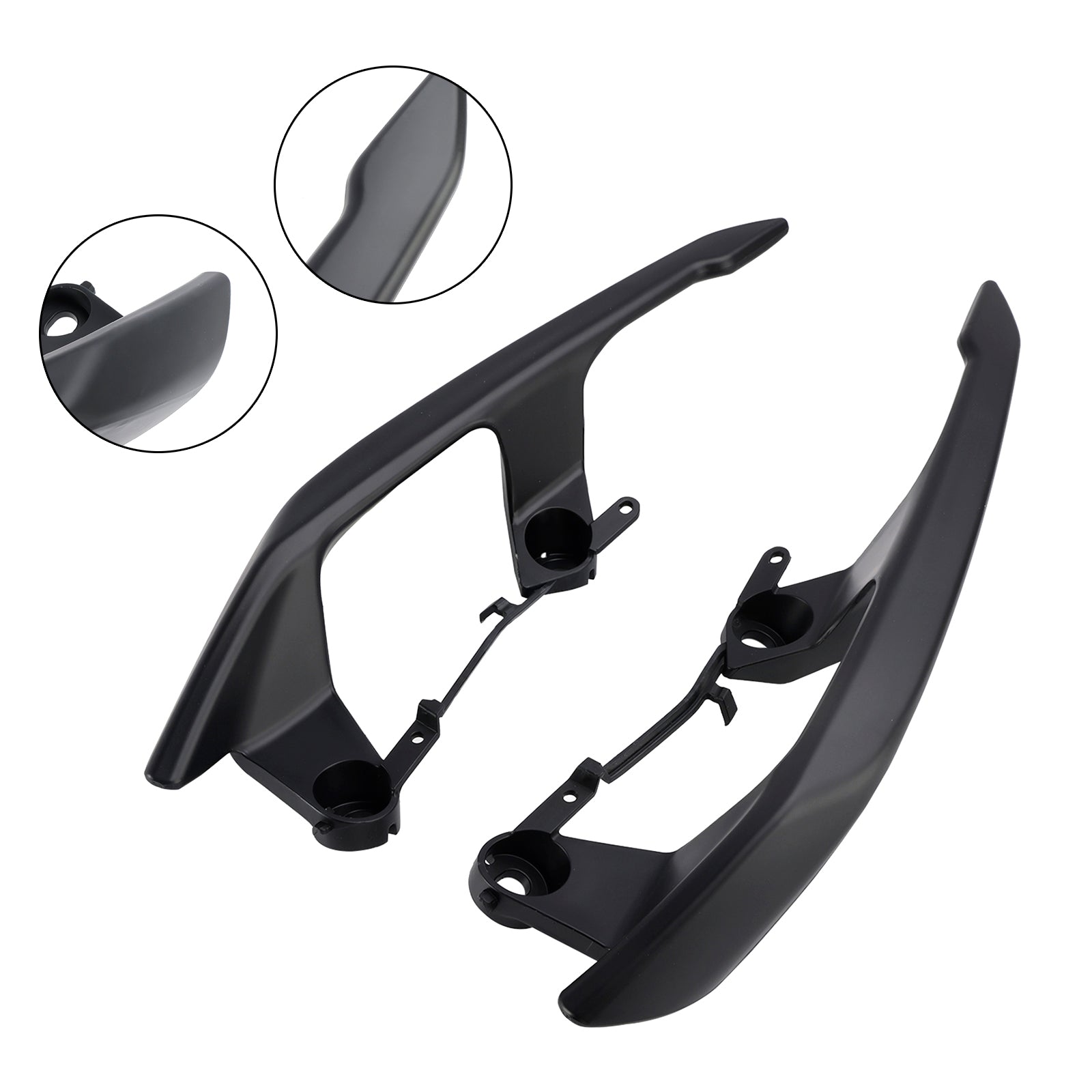 Reposabrazos del pasajero con soporte manual para Yamaha X-Max 300 2023-2024