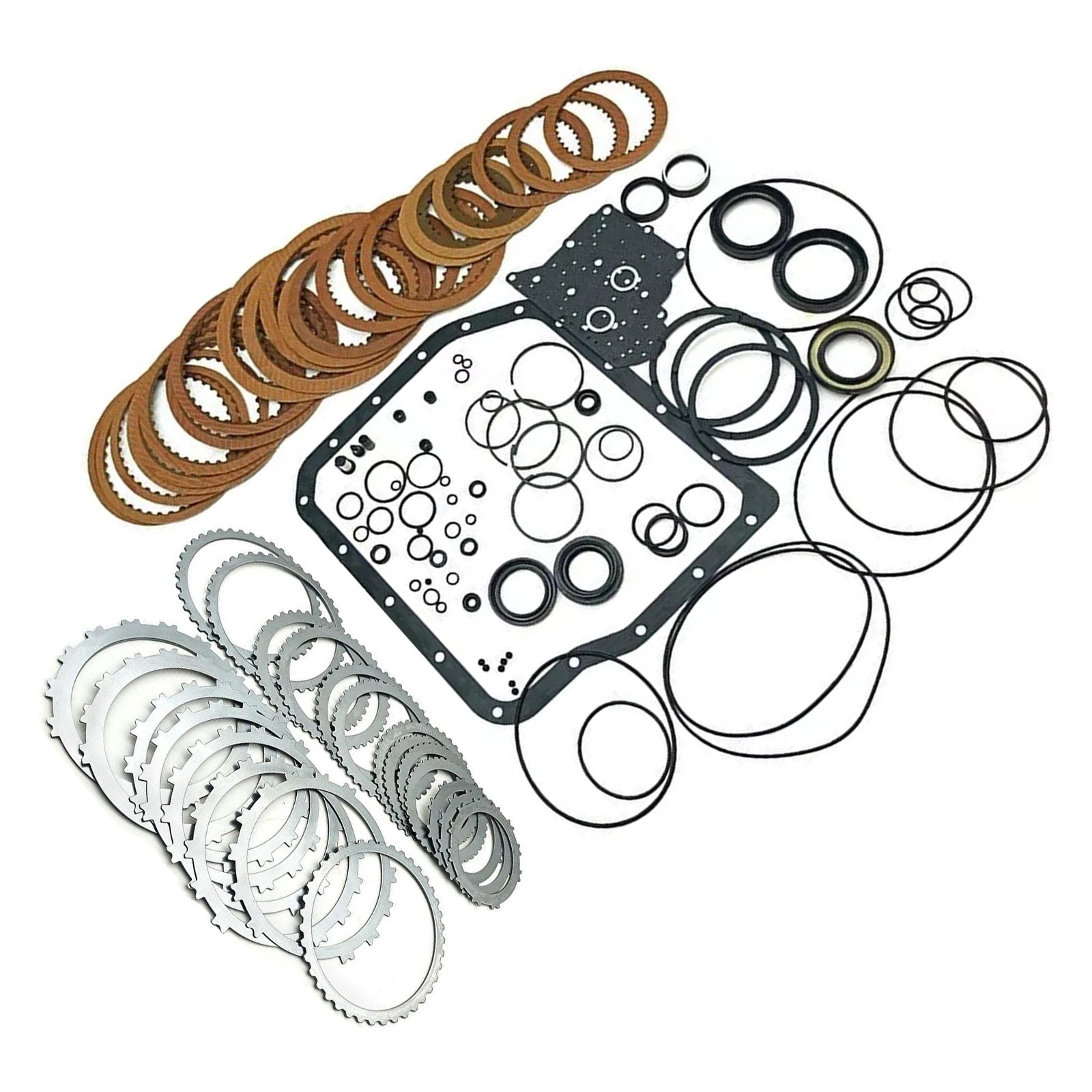 Kit de reconstruction de transmission automatique pour Lexus ES 2.5L 2001-2002, joints de disques d'embrayage T13600B U240E U241E