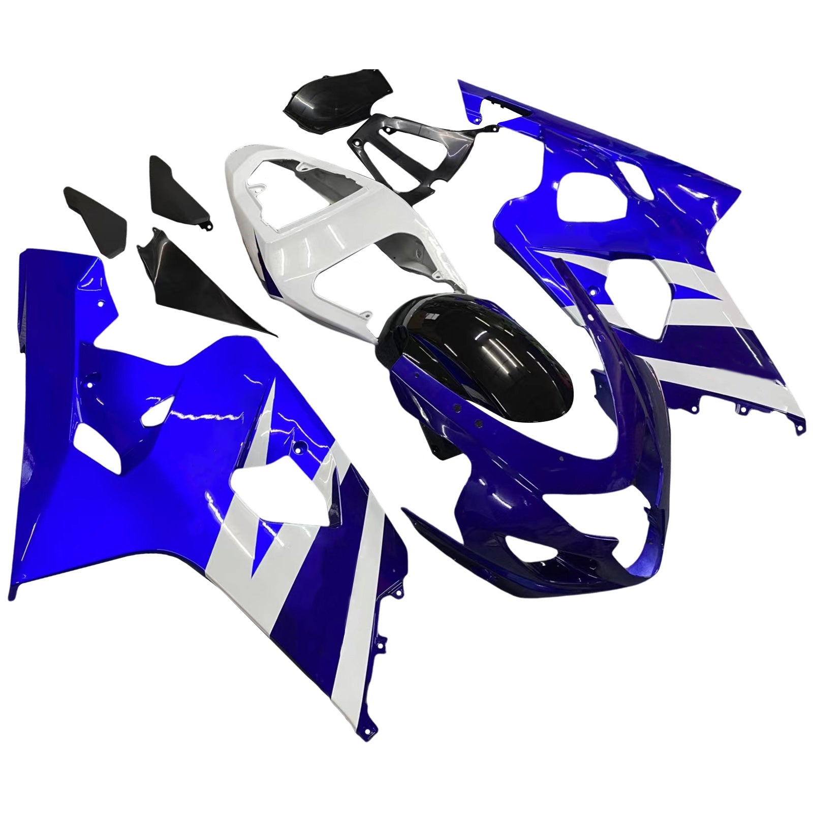 Kit de carénage par injection, carrosserie en plastique ABS pour Suzuki GSXR 600/750 2004-2005 K4