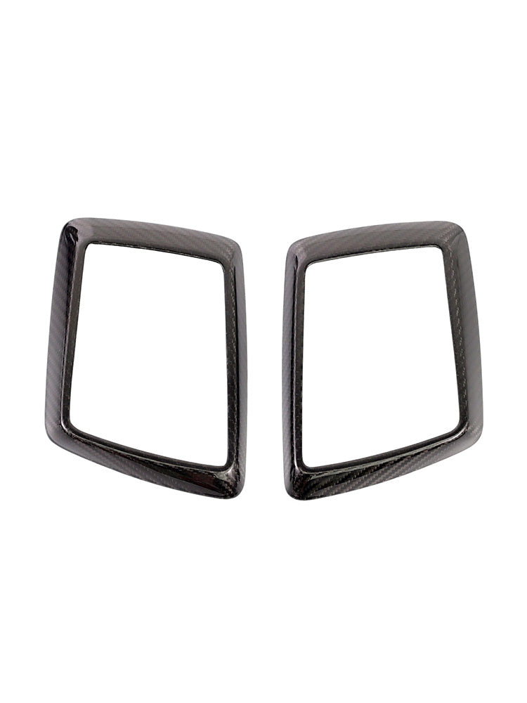 Garniture de clignotant en fibre de carbone pour Mercedes-Benz W464, W465 et G550 (2019-2026)