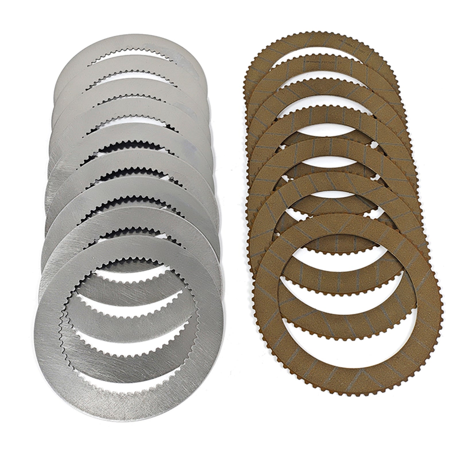 Komplet dBMW ATC400 ATC500 ATC700 Sklopka razdelilnega gonila, jeklene torne plošče