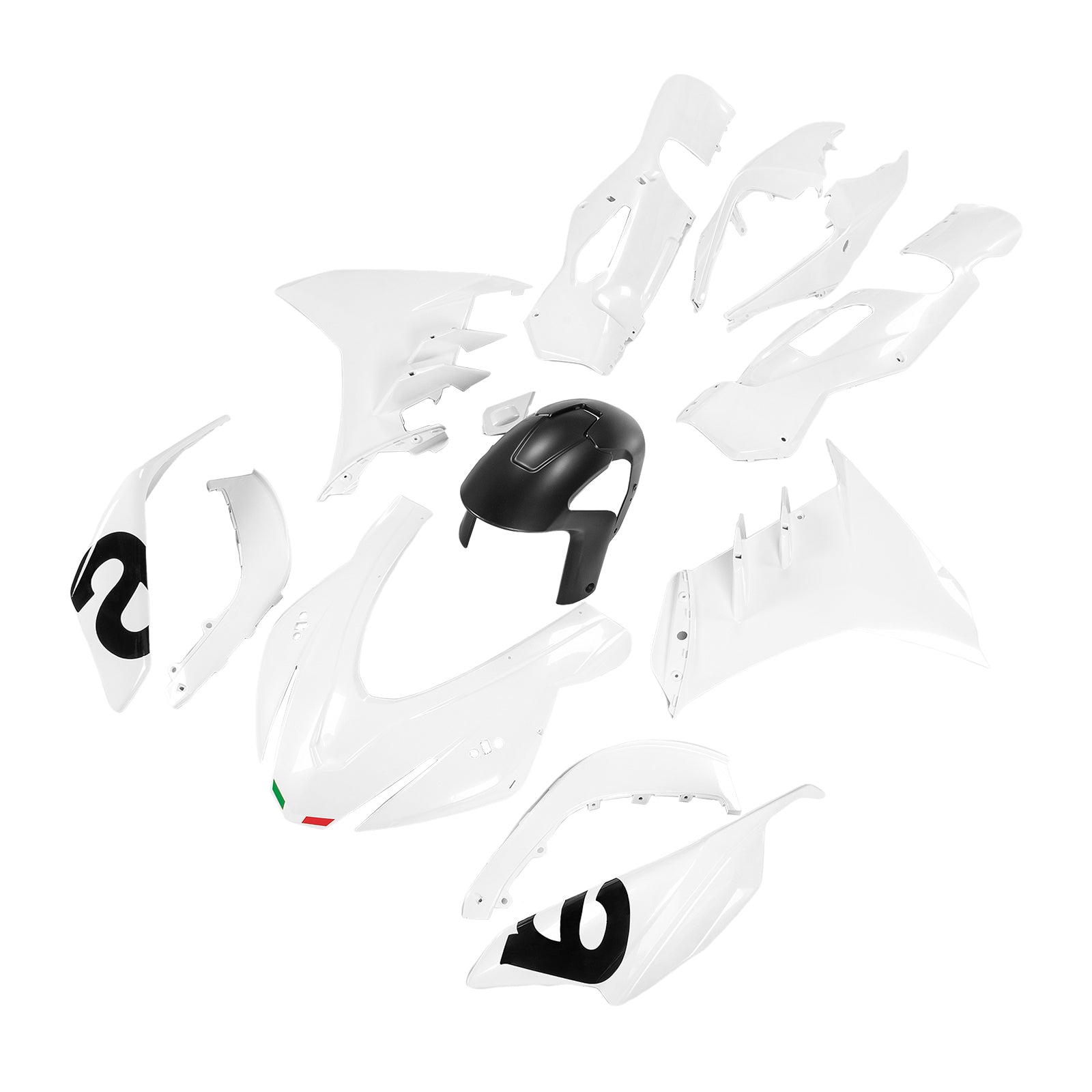 Kit de carénage en plastique ABS pour Aprilia RSV4 2021-2024