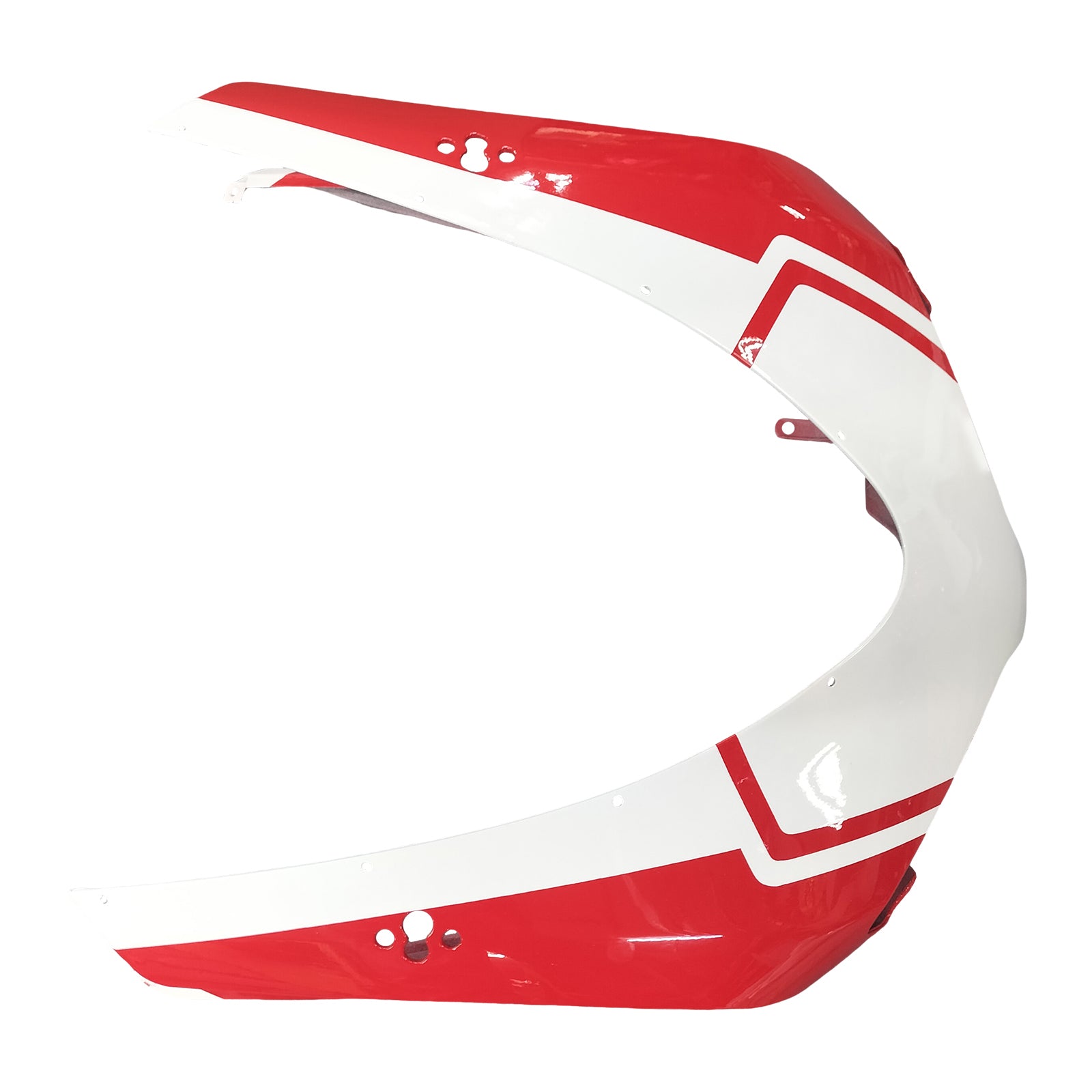 Kit de carénage par injection, carrosserie en plastique ABS, compatible avec Ducati 1098/1198/848 de 2007 à 2011
