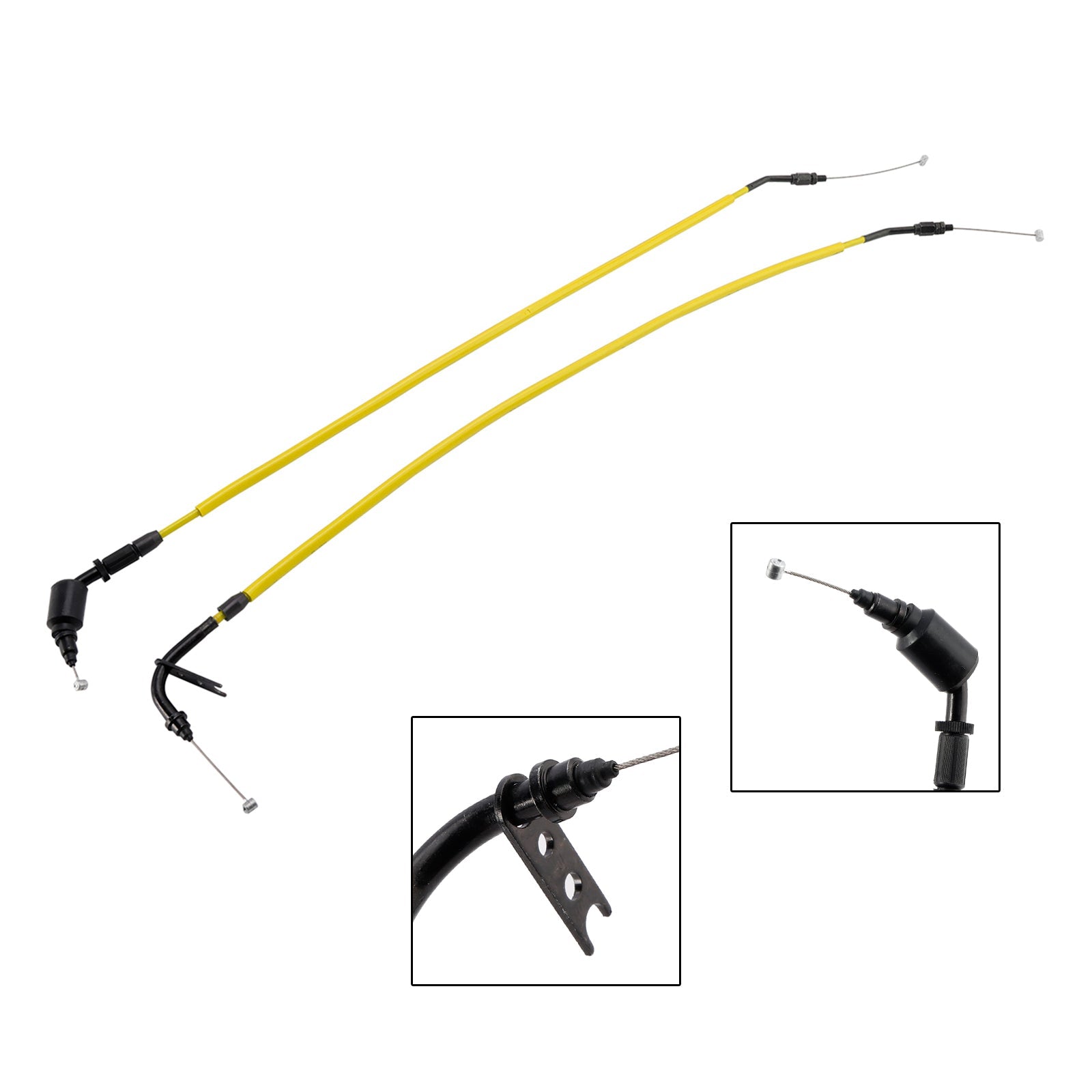 Keltainen kiihdytinkaapeli Suzuki GSXR600 GSXR750 2011-2023