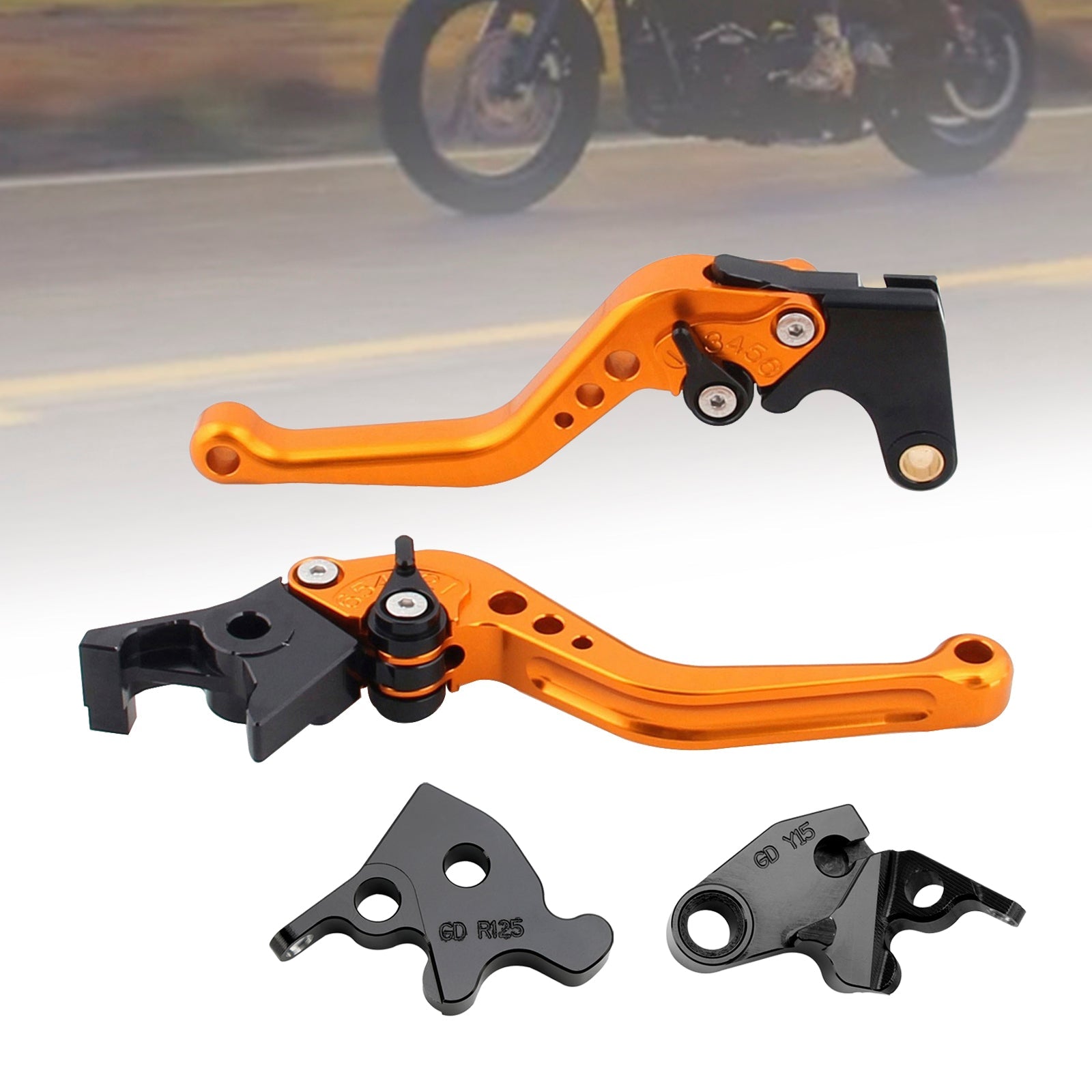 Ročica kratke zavore in sklopke za Honda CRF1100L Afrika Twin 2022-2024