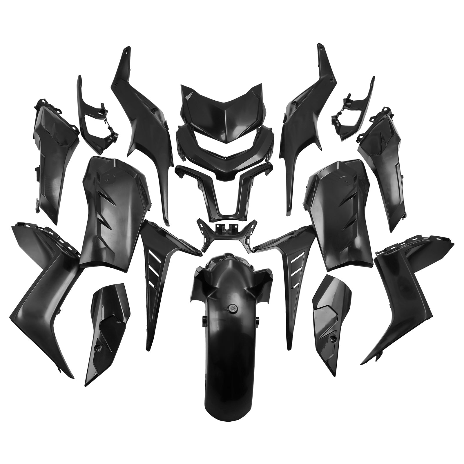 Carénage de carrosserie XMAX 300 Yamaha X-MAX 2023 2024 Injection non peint