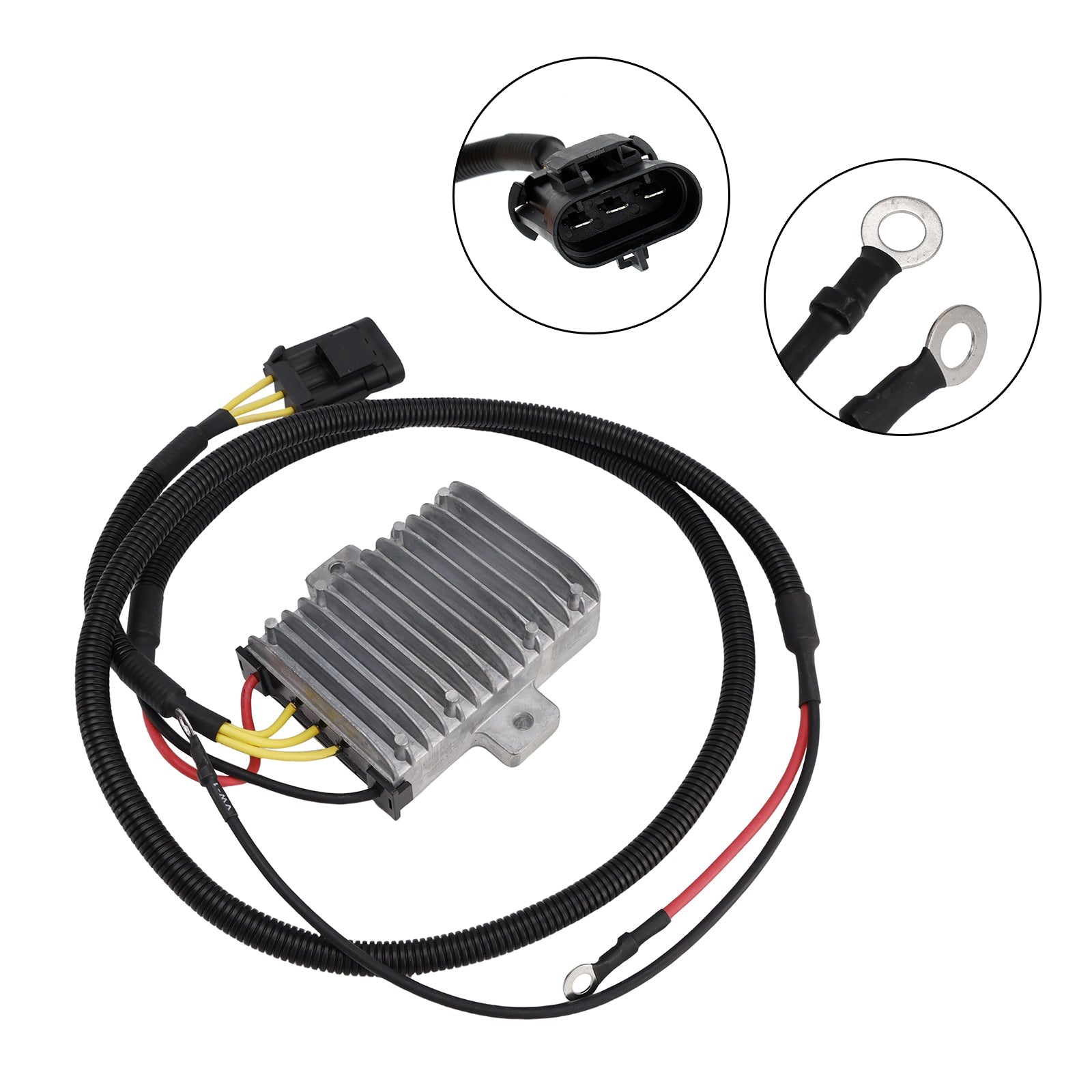 12 V:n säädin-tasasuuntaaja 710006824 Can-Am Maverick Turbo RR RS:lle (2022-2025)