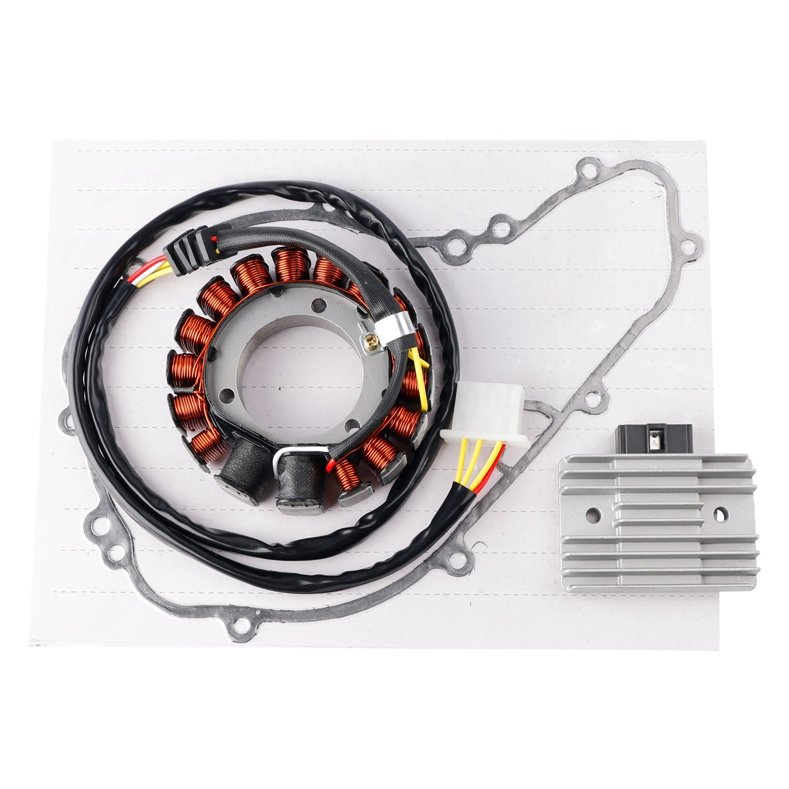 1989-1991 Kawasaki KL650 RECTIFICADOR DEL RECTIFICADOR DE LA TENGAL ESTATOR JUNTA 21003-1170 21066-1038