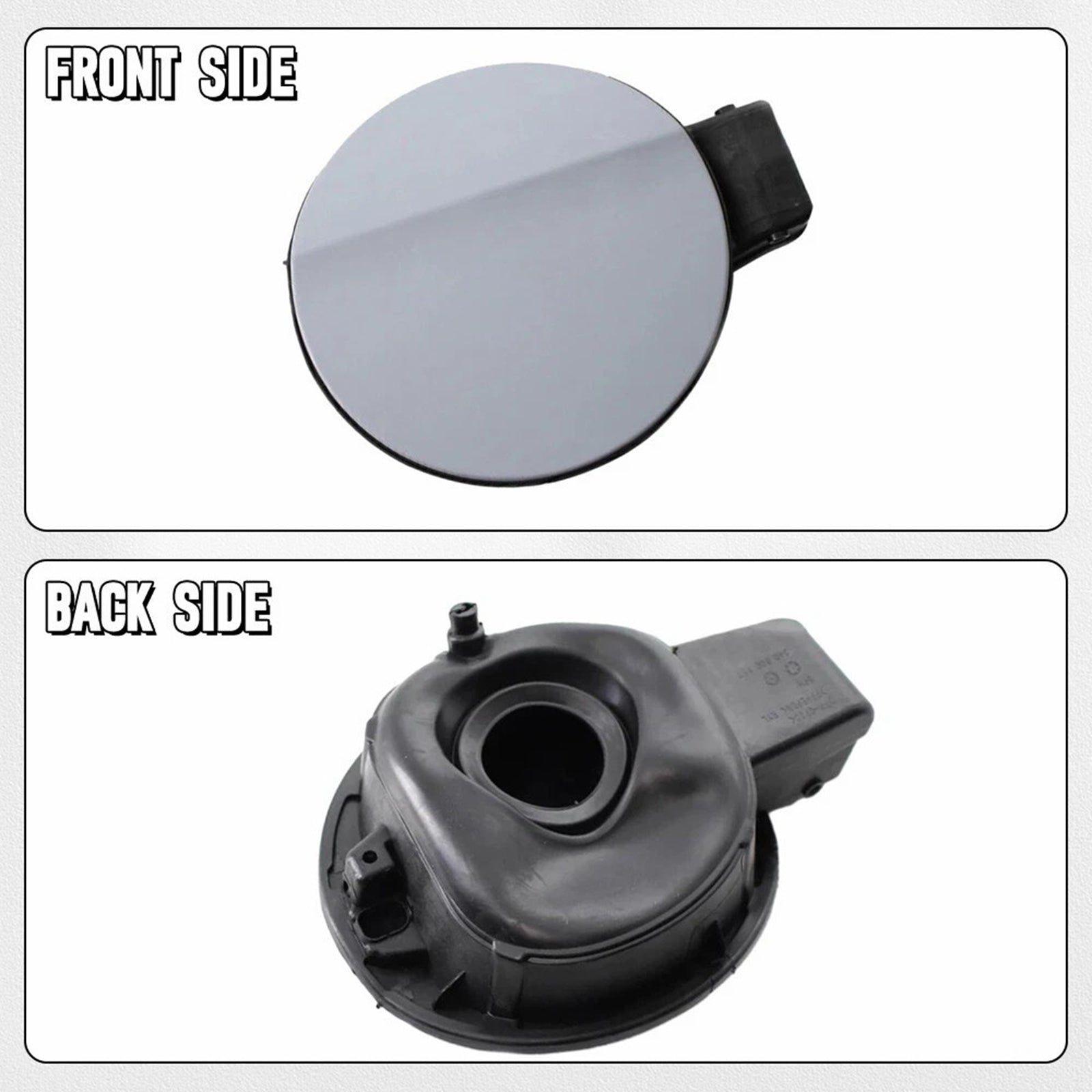 Pokrov posode za gorivo 3AD809857 za VW Passat B7 2012-2015