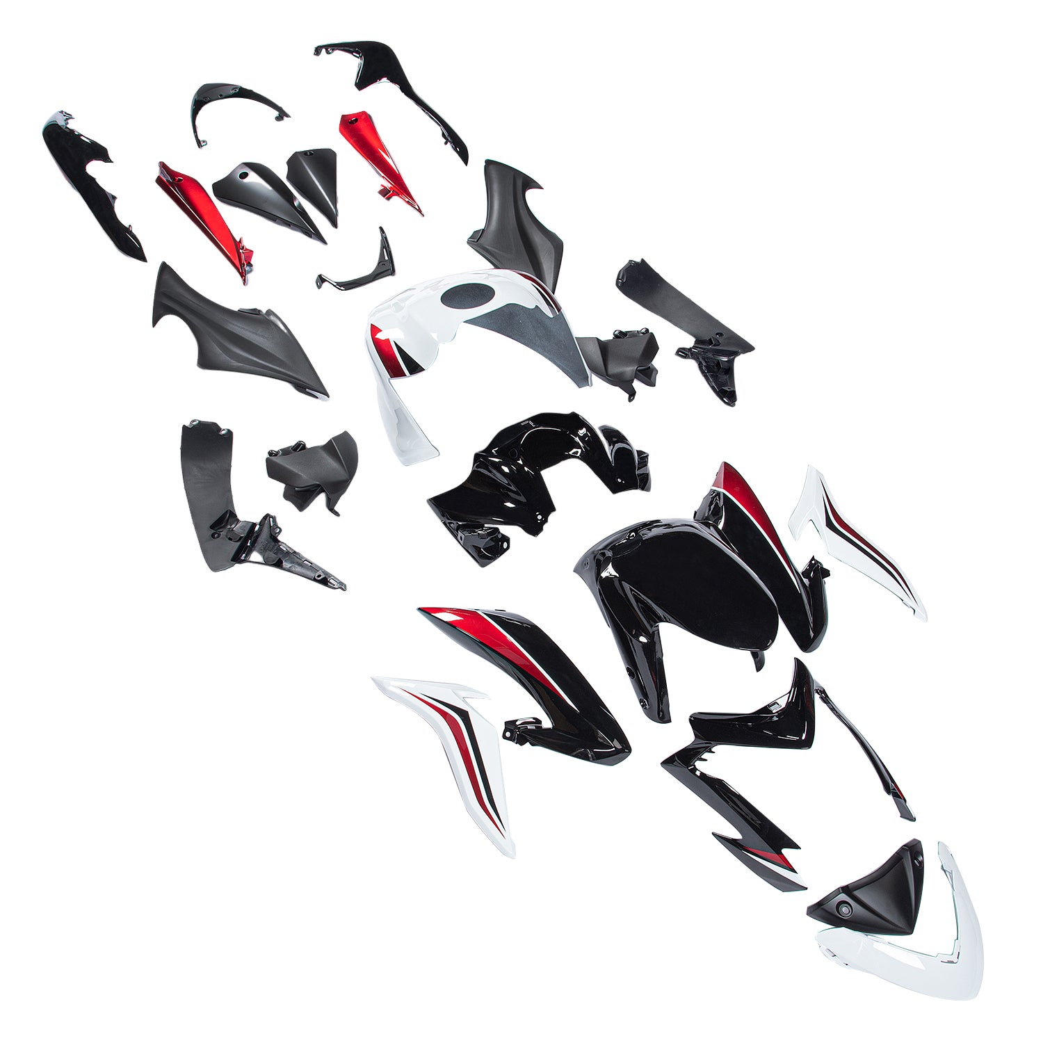 Kit de carénage de carrosserie en plastique injecté pour Suzuki GSX-S 1000 2015-2020 09#