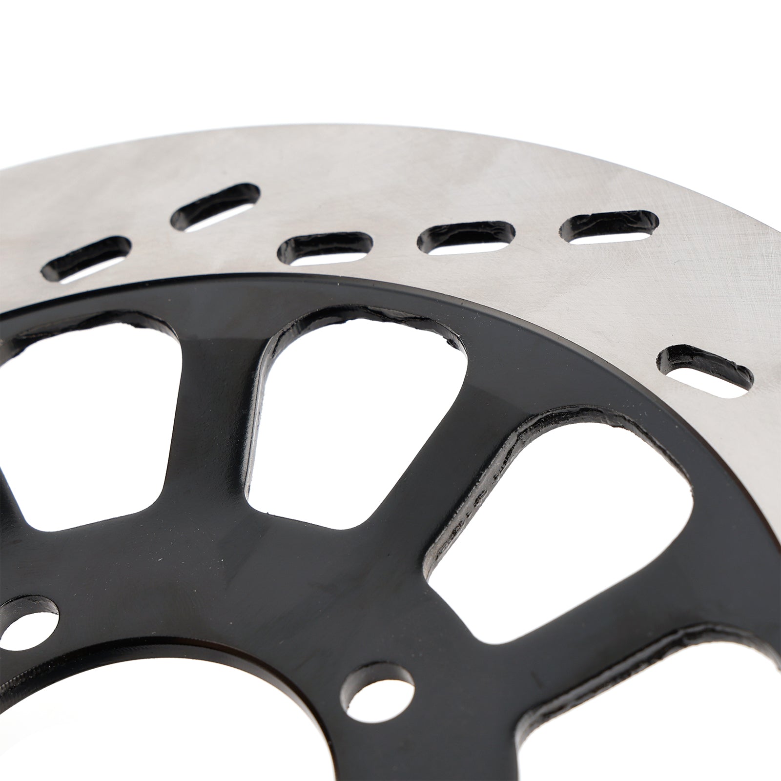 Disco di freno anteriore solido 220 mm per Suzuki GN125 NF41A 4T GN125E 1982-2001