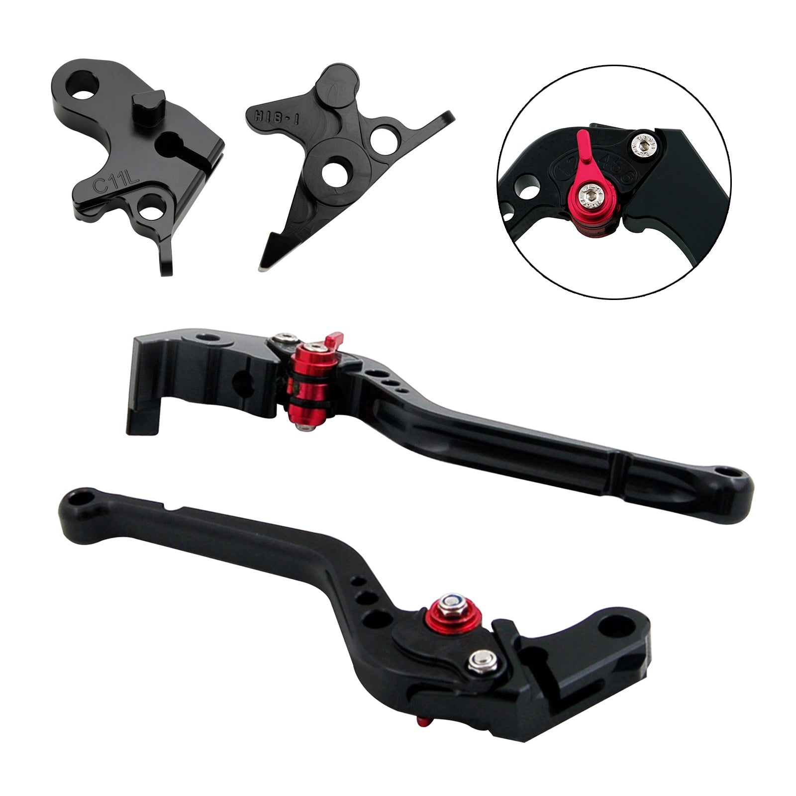 Długa dźwignia hamulca i sprzęgła dla Honda CRF1100L Africa Twin 2020-2021