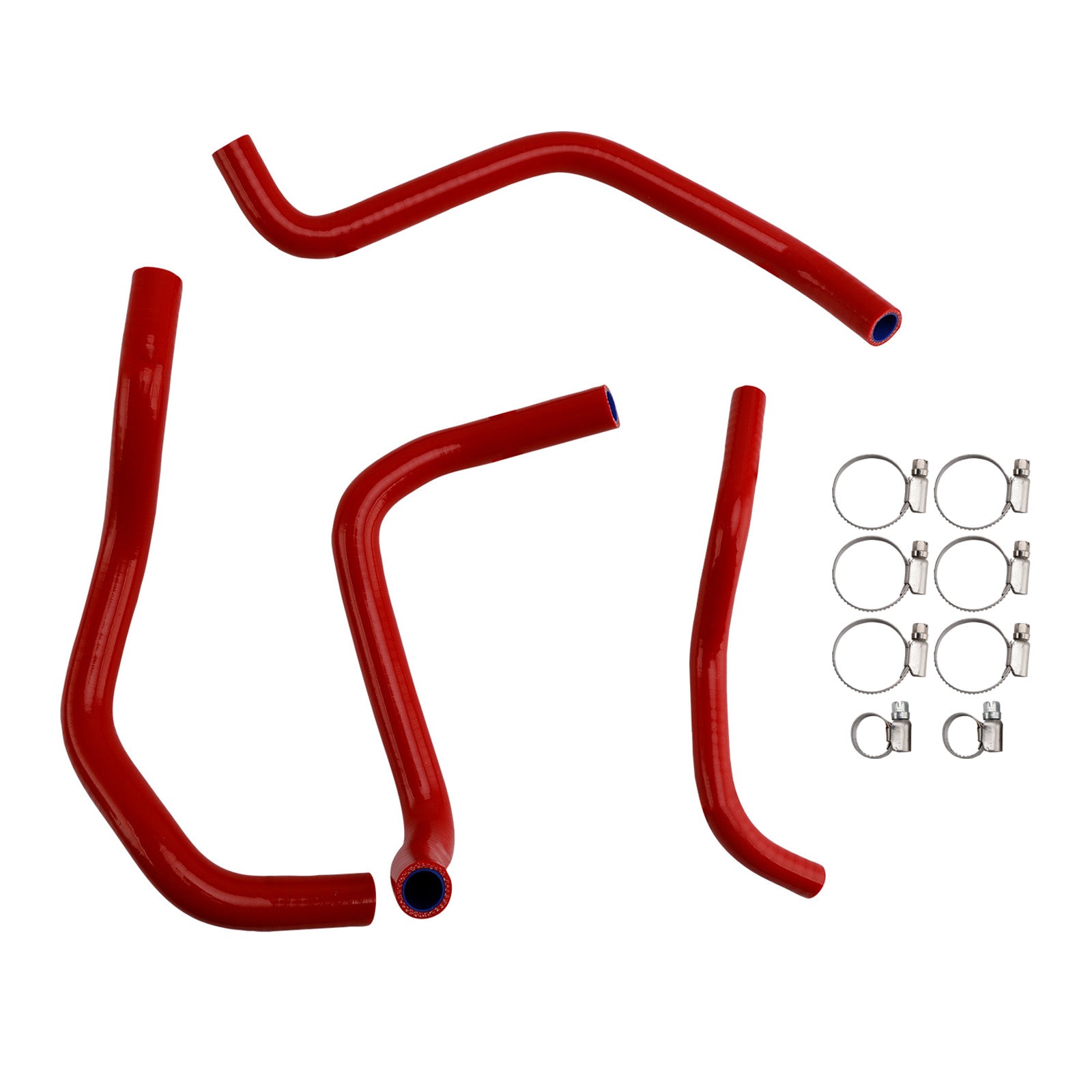 Durite de refroidissement en silicone pour radiateur Honda CB500 Hornet 2024-2025
