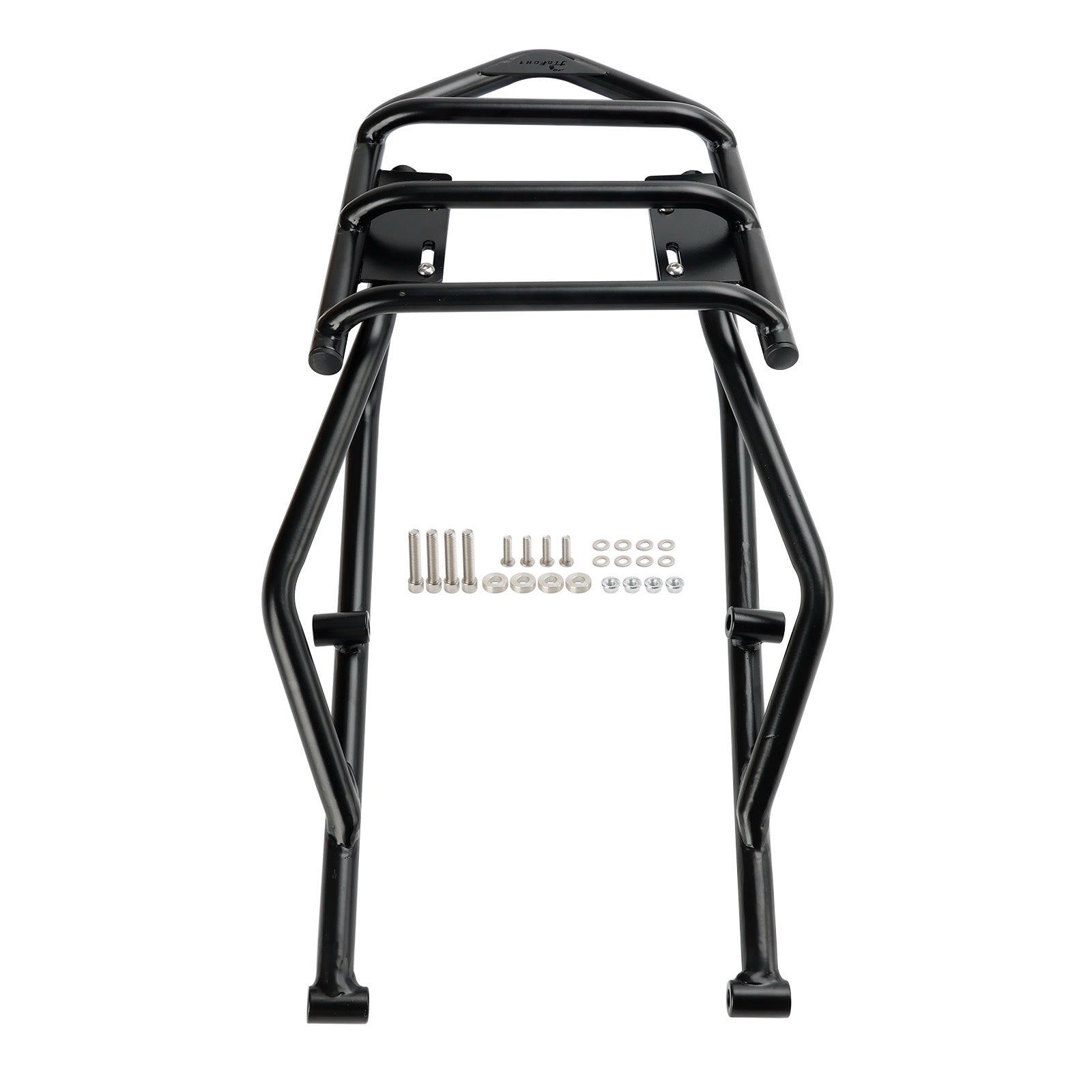 Portapacchi posteriore nero per Ducati Desert X 2022-2023